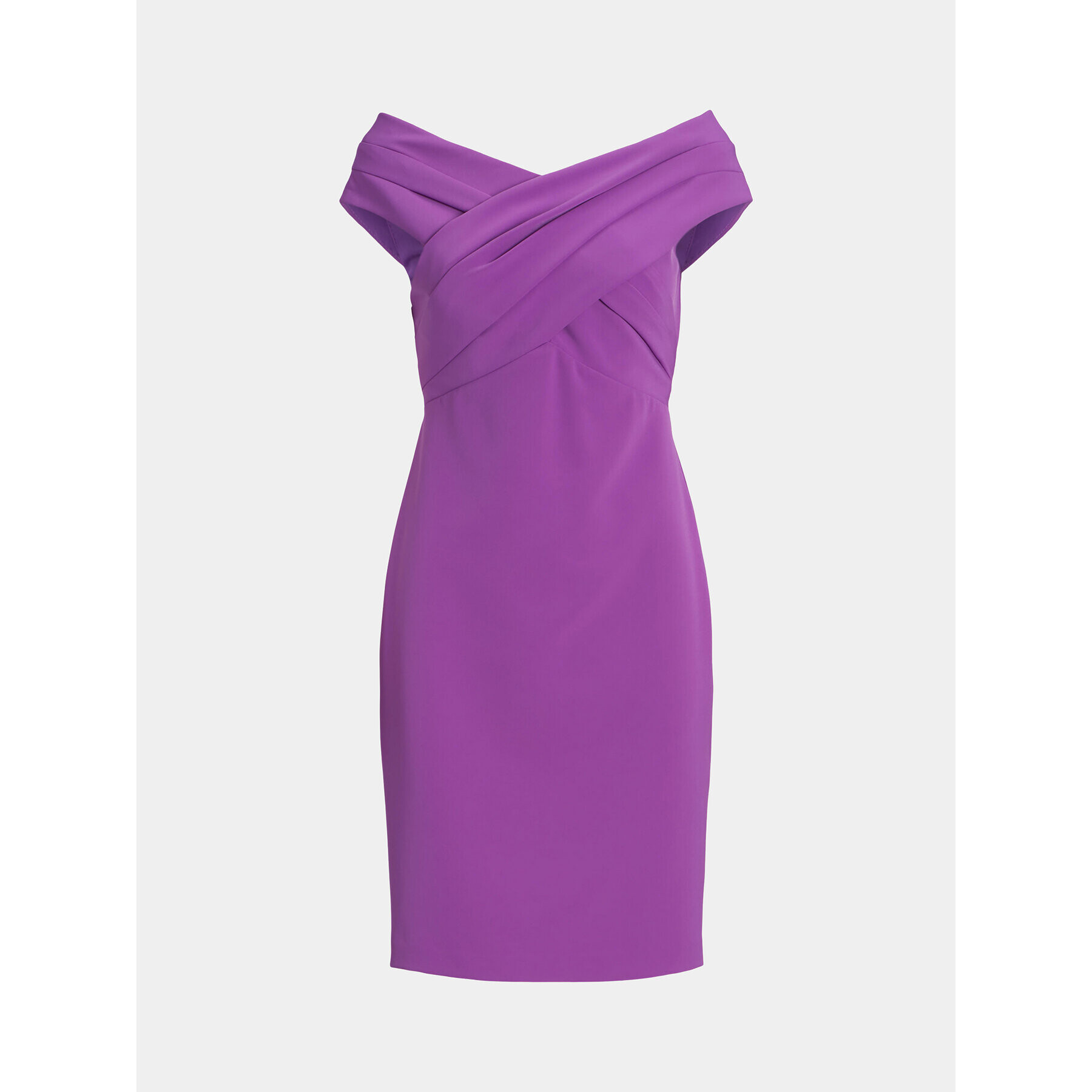 Lauren Ralph Lauren Rochie cocktail 253936390004 Violet Slim Fit - Pled.ro