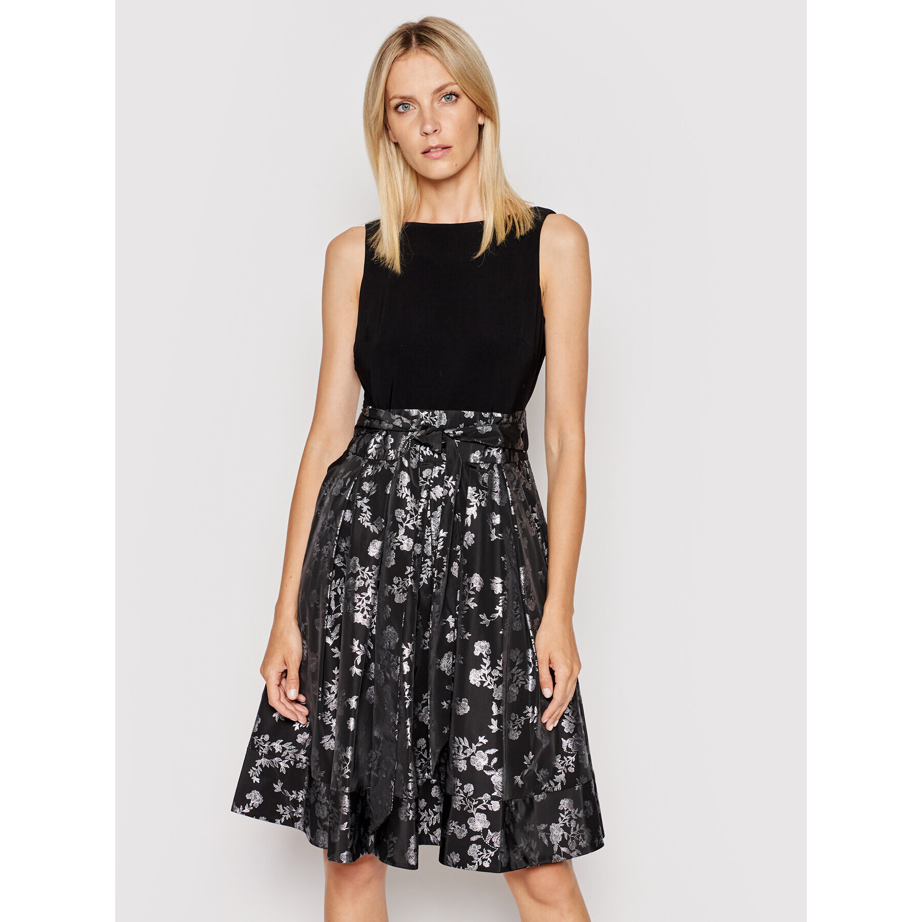 Lauren Ralph Lauren Rochie cocktail Cktl 253837666001 Negru Regular Fit - Pled.ro