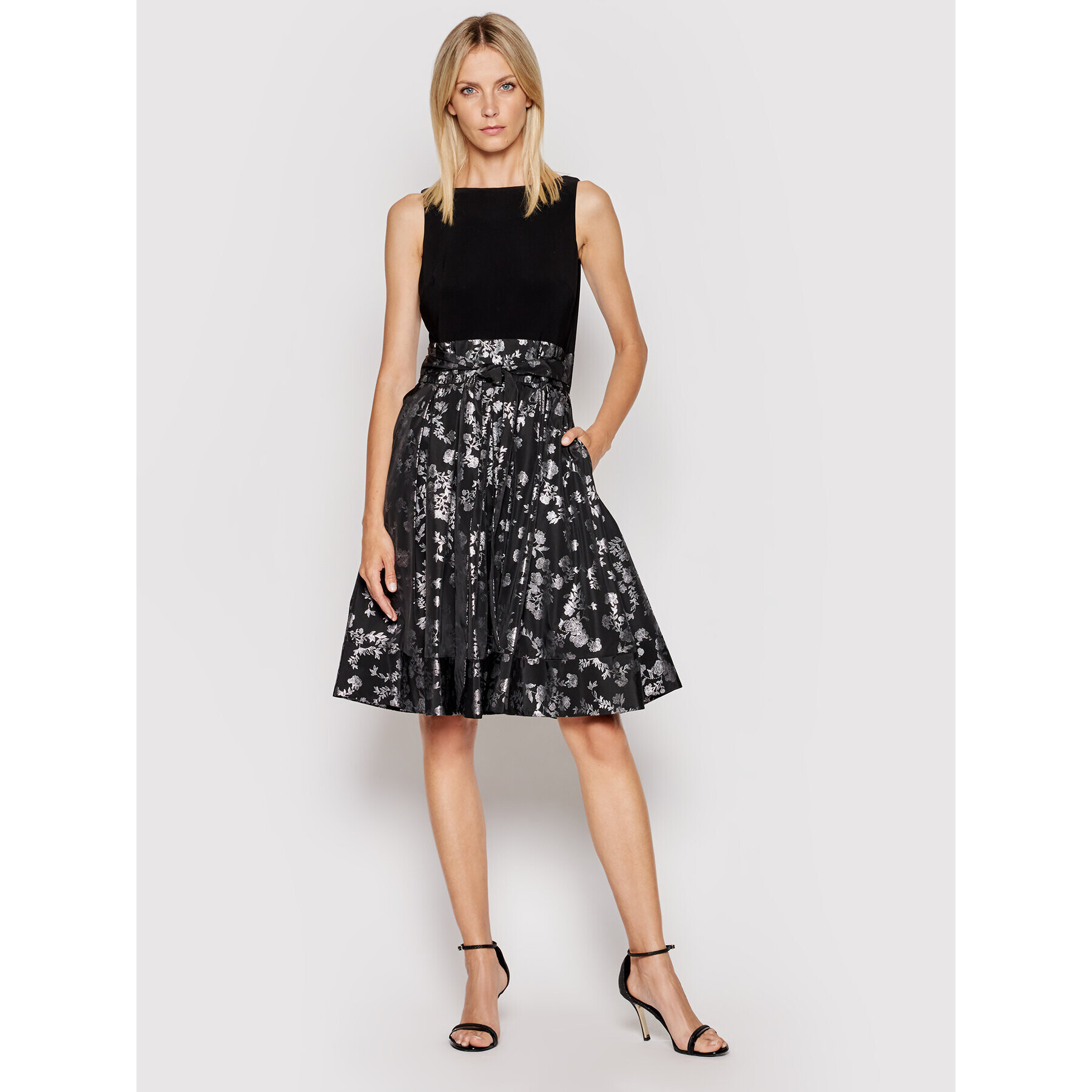 Lauren Ralph Lauren Rochie cocktail Cktl 253837666001 Negru Regular Fit - Pled.ro