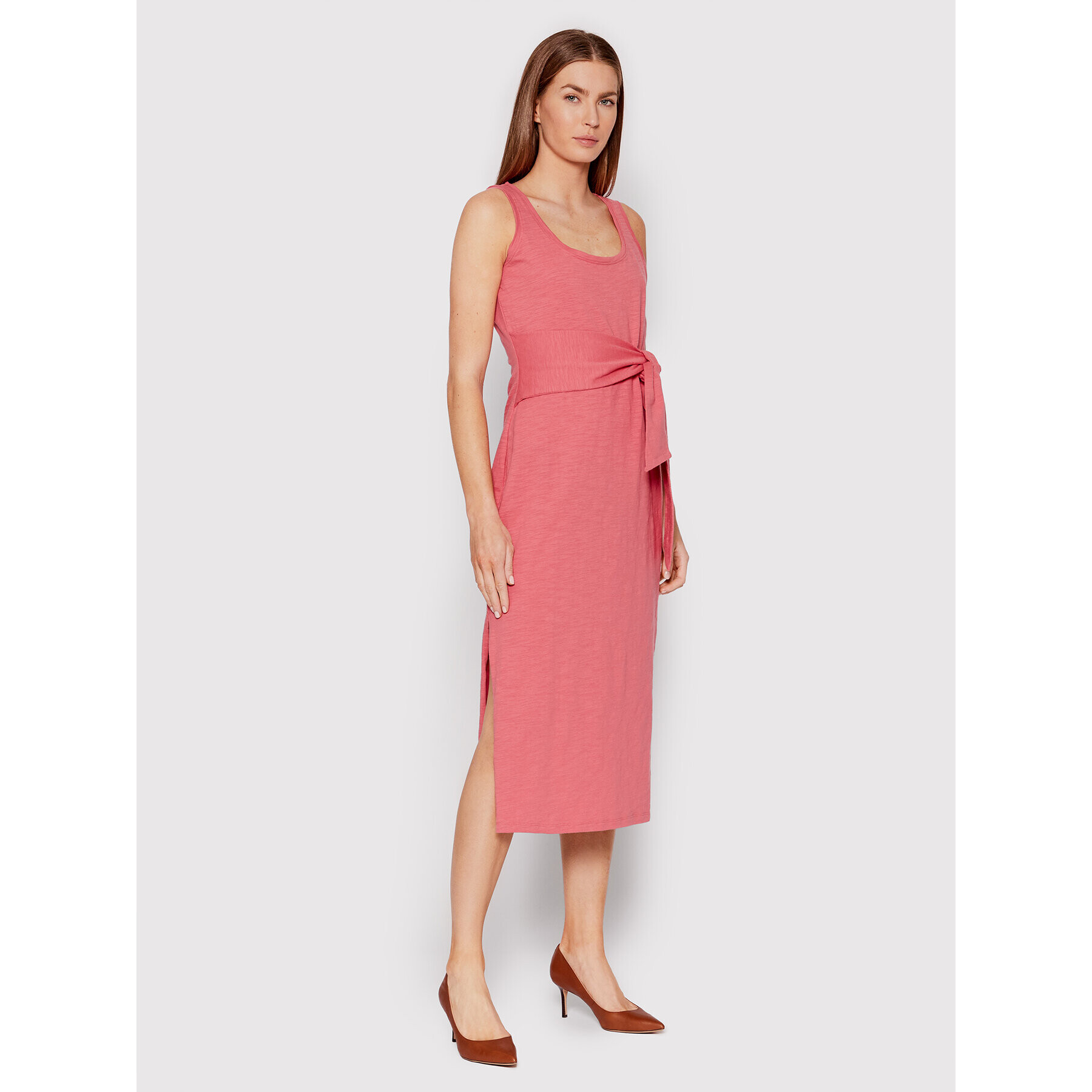 Lauren Ralph Lauren Rochie de vară 250868754001 Roșu Regular Fit - Pled.ro