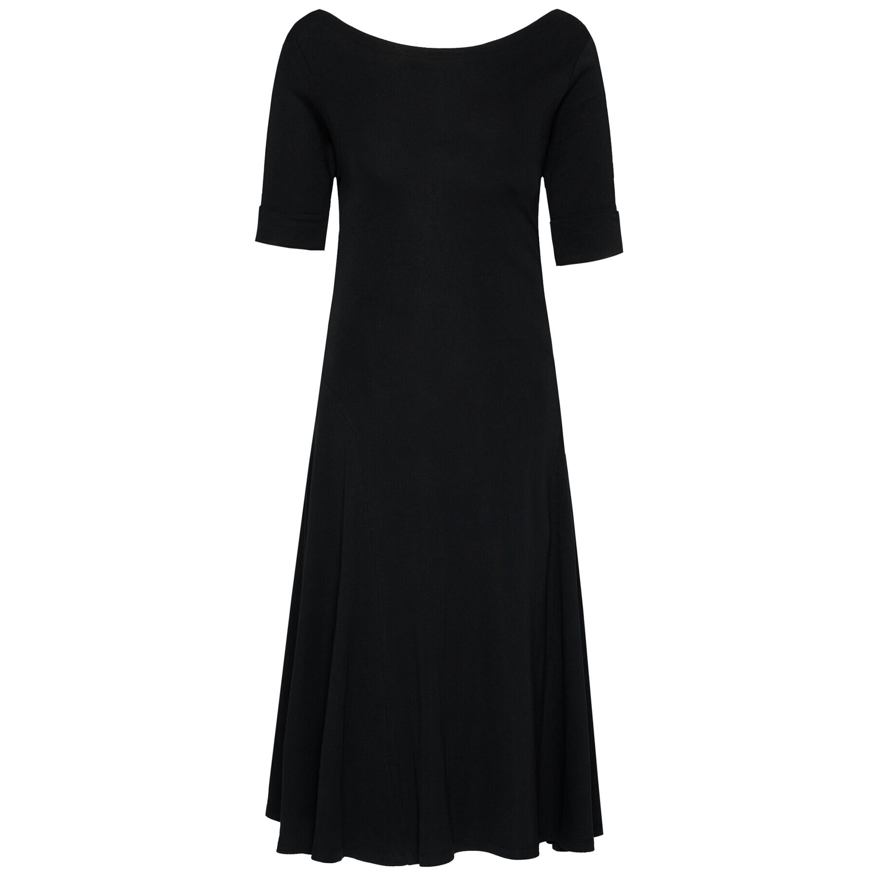 Lauren Ralph Lauren Rochie de zi 200769902001 Negru Regular Fit - Pled.ro