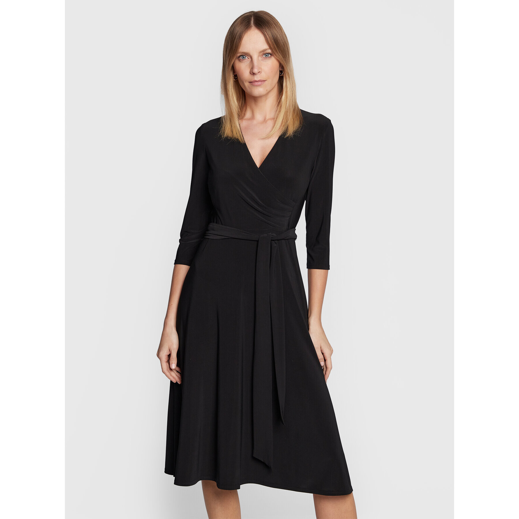 Lauren Ralph Lauren Rochie de zi 250769904 Negru Regular Fit - Pled.ro