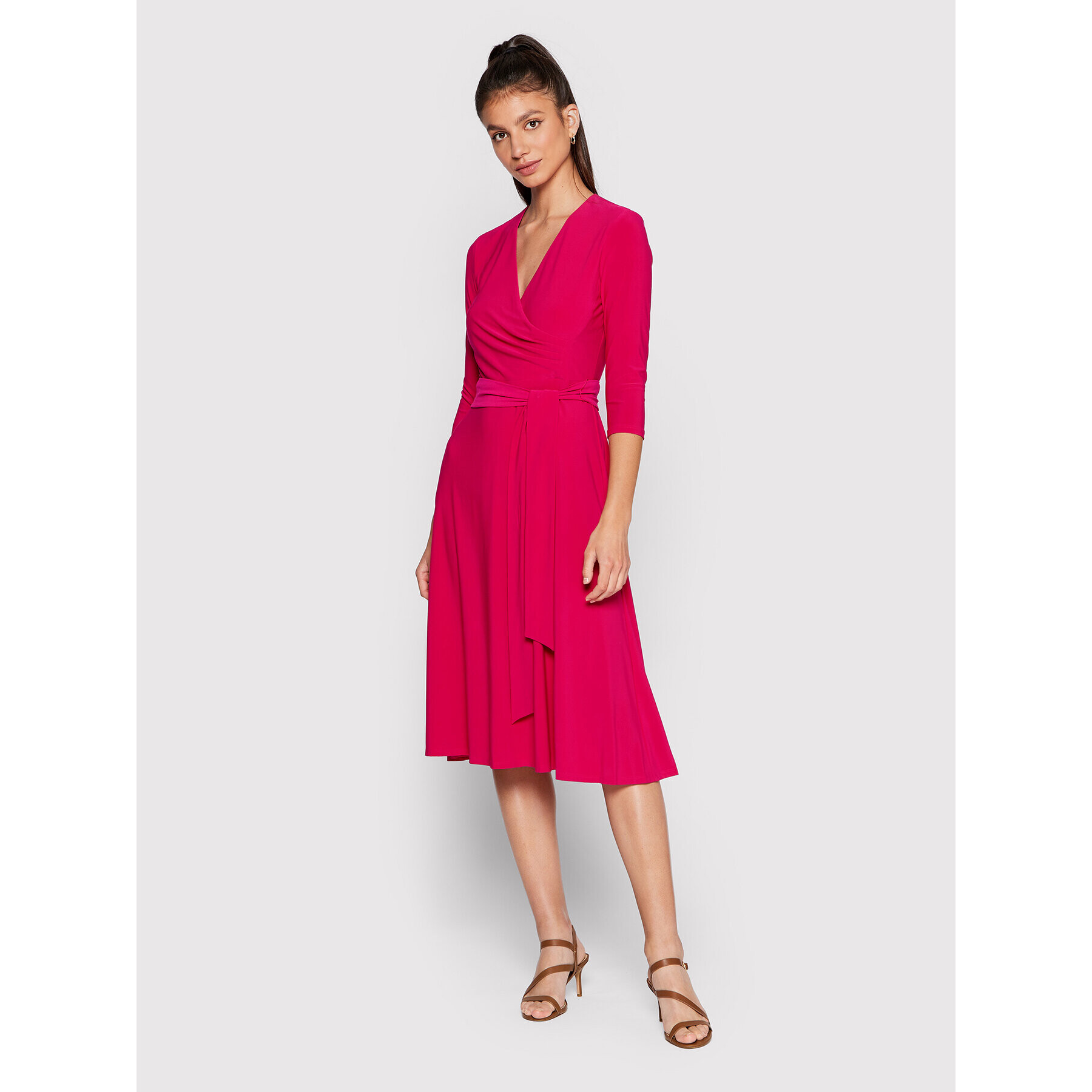 Lauren Ralph Lauren Rochie de zi 250769904021 Roz Regular Fit - Pled.ro