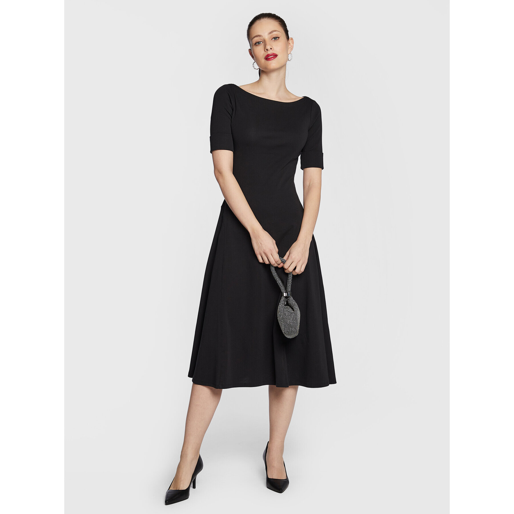 Lauren Ralph Lauren Rochie de zi 250863913 Negru Regular Fit - Pled.ro