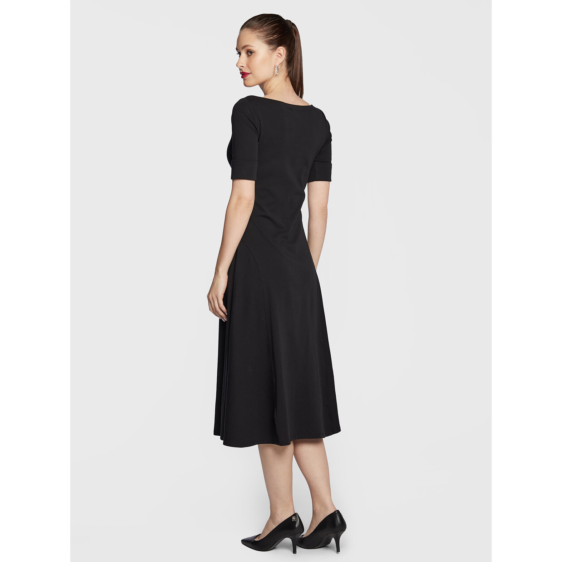 Lauren Ralph Lauren Rochie de zi 250863913 Negru Regular Fit - Pled.ro