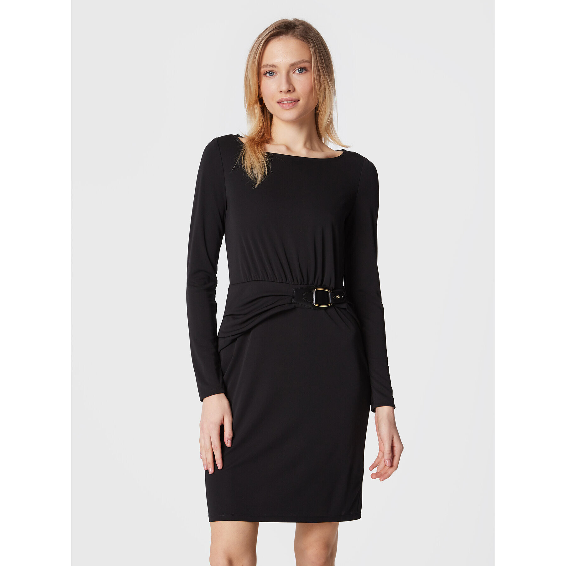 Lauren Ralph Lauren Rochie de zi 250888719003 Negru Regular Fit - Pled.ro