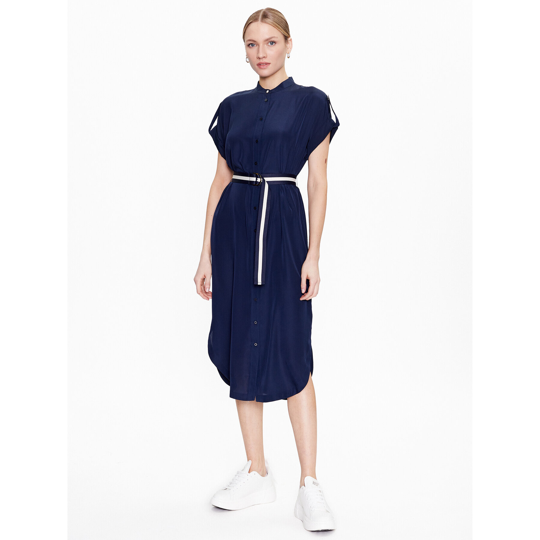 Lauren Ralph Lauren Rochie de zi 250889232 Bleumarin Regular Fit - Pled.ro