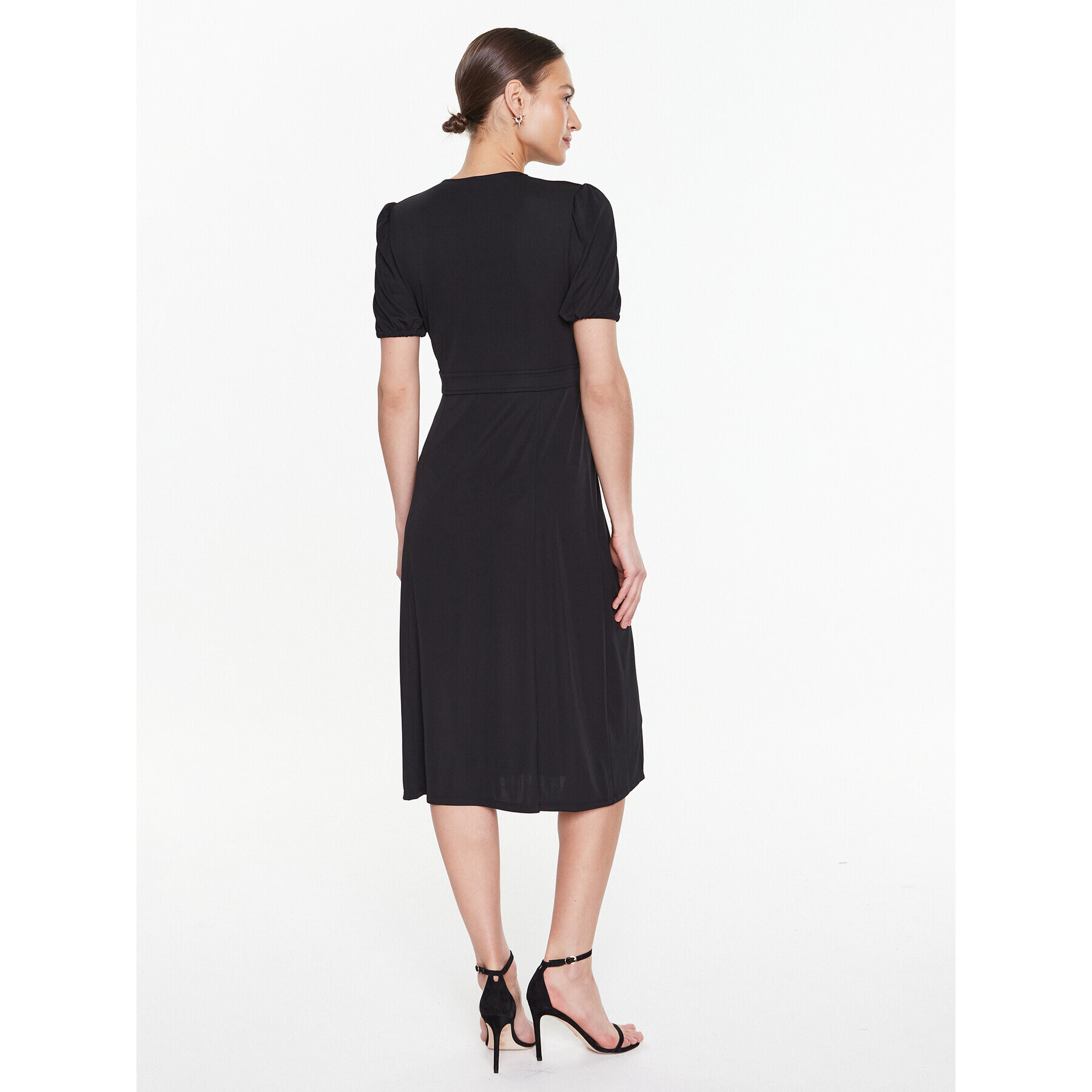 Lauren Ralph Lauren Rochie de zi 250889299001 Negru Regular Fit - Pled.ro