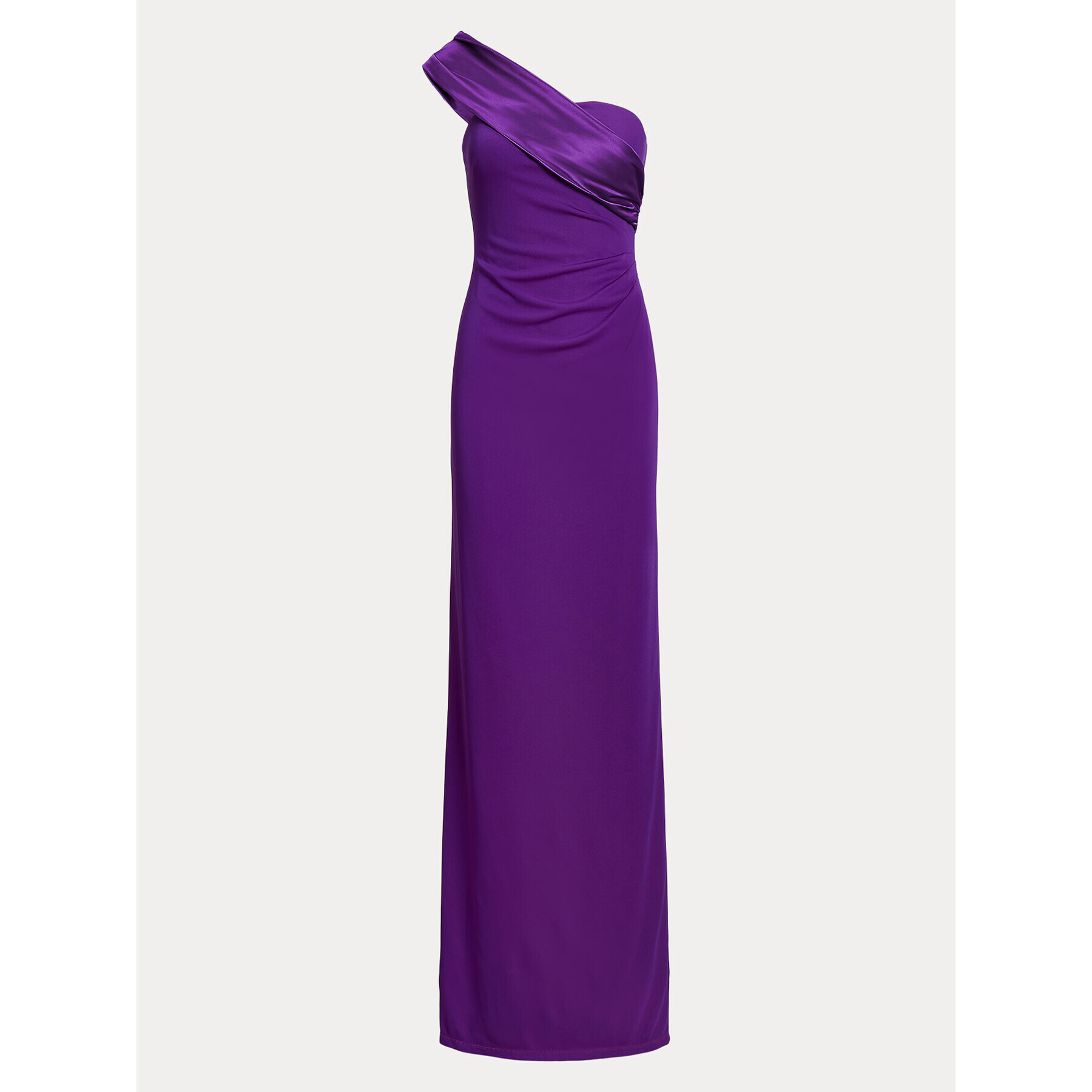 Lauren Ralph Lauren Rochie de seară 253918992002 Violet Regular Fit - Pled.ro