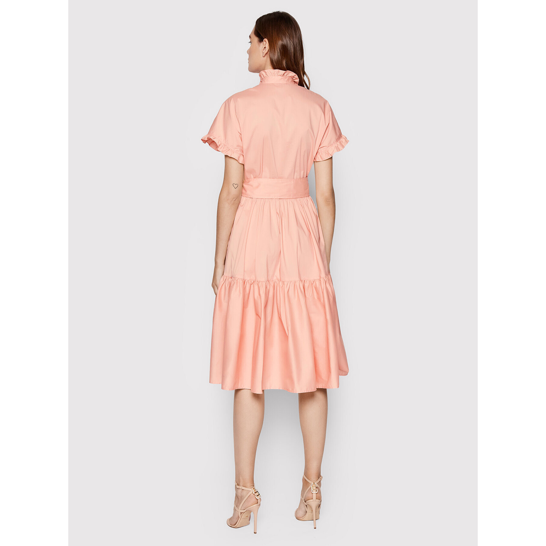 Lauren Ralph Lauren Rochie tip cămașă 200861811001 Roz Regular Fit - Pled.ro