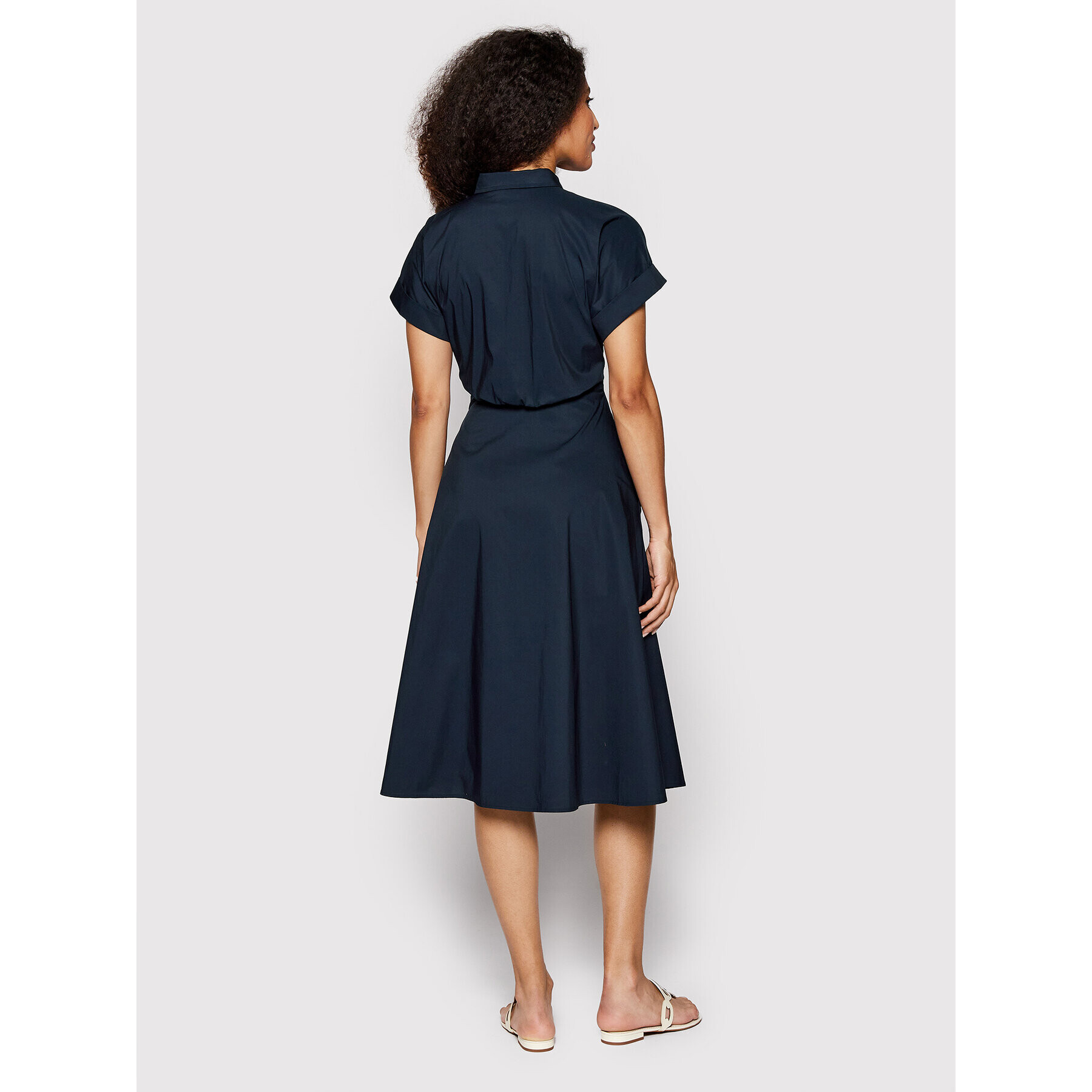 Lauren Ralph Lauren Rochie tip cămașă 200862013002 Bleumarin Regular Fit - Pled.ro