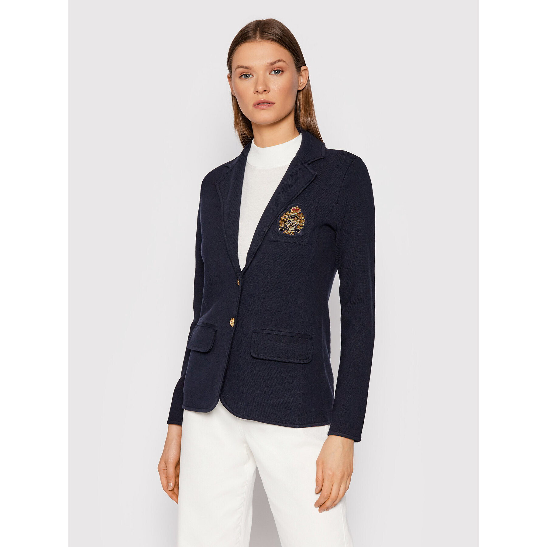 Lauren Ralph Lauren Sacou 200817789002 Bleumarin Slim Fit - Pled.ro