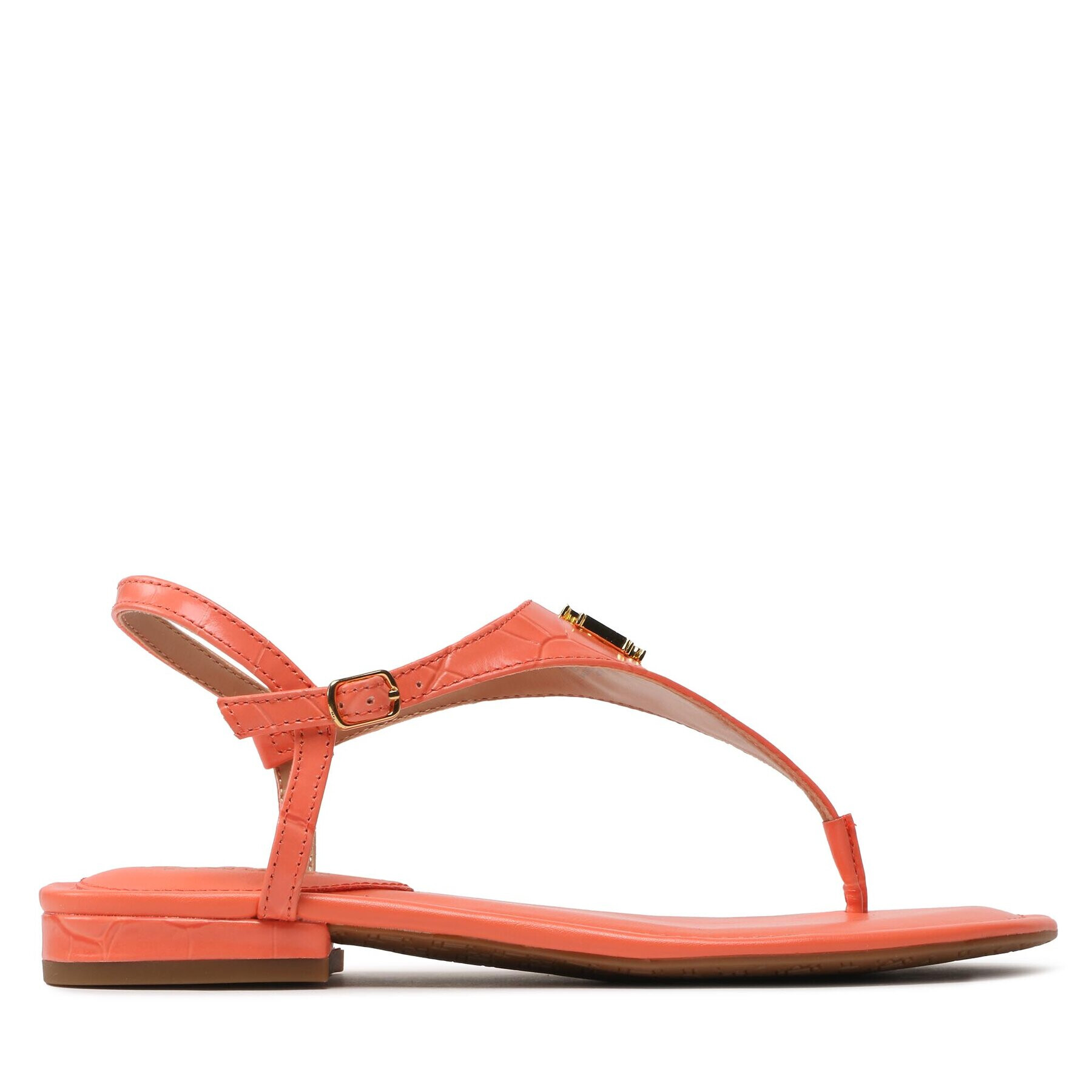 Lauren Ralph Lauren Sandale Ellington 802874355003 Coral - Pled.ro