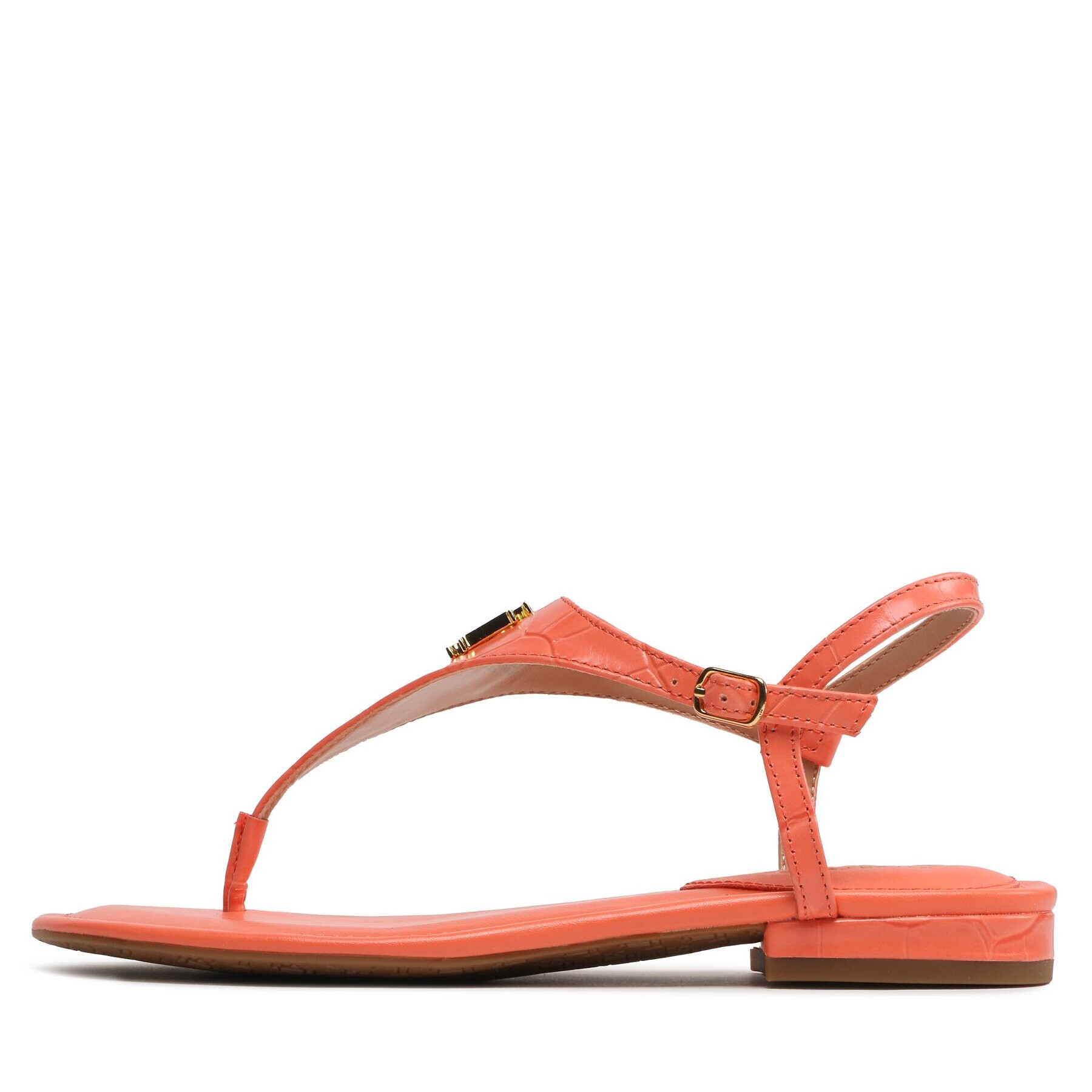 Lauren Ralph Lauren Sandale Ellington 802874355003 Coral - Pled.ro