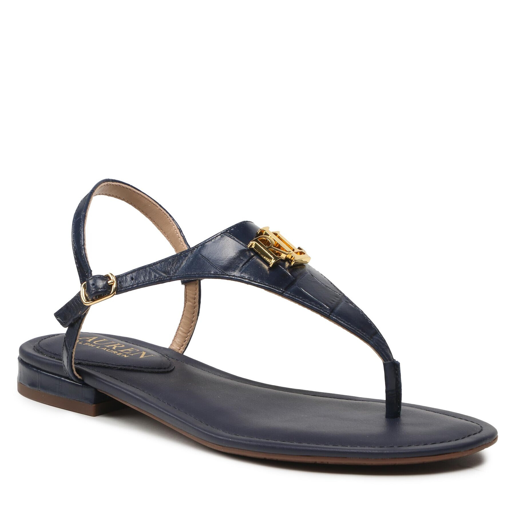 Lauren Ralph Lauren Sandale Ellington 802874355007 Bleumarin - Pled.ro