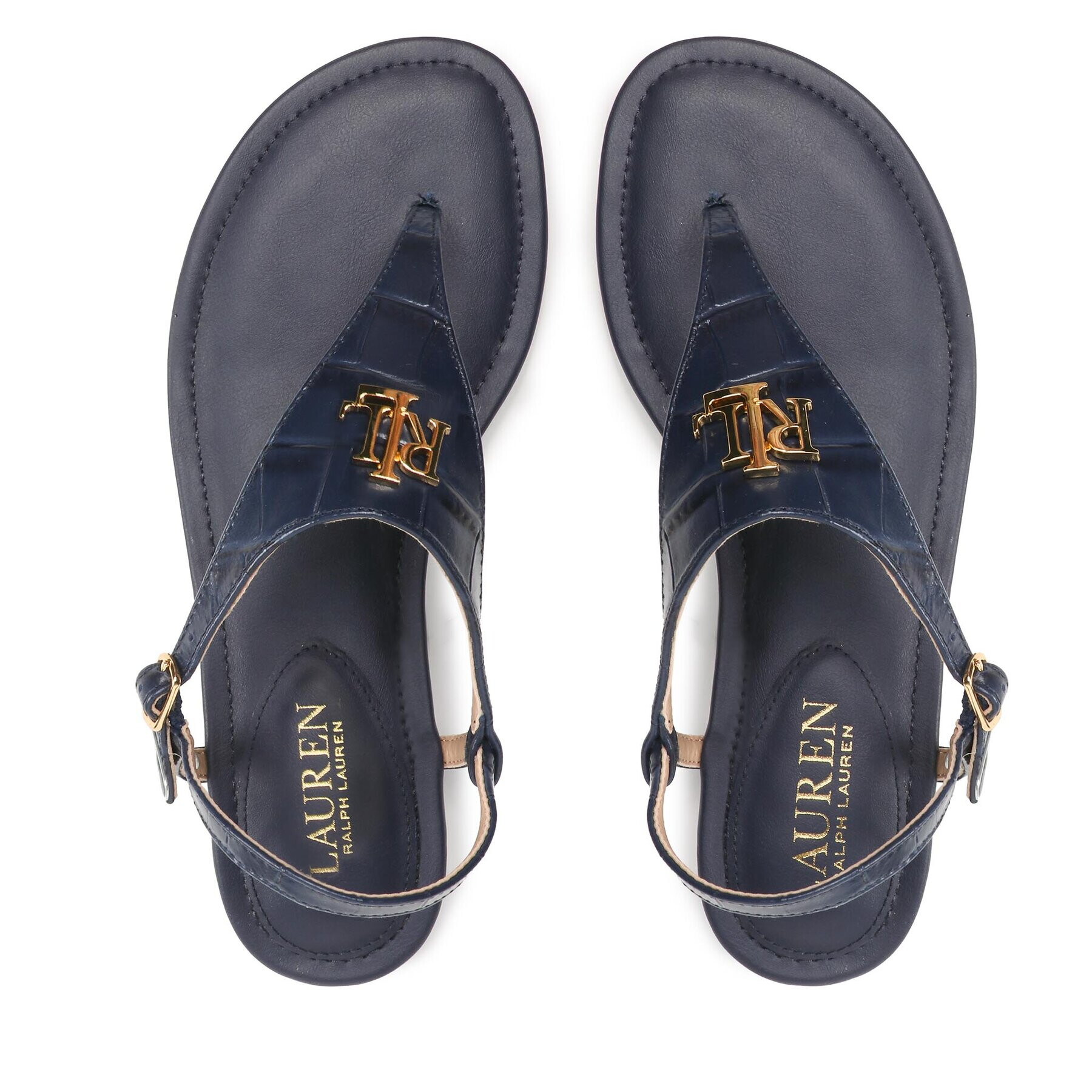 Lauren Ralph Lauren Sandale Ellington 802874355007 Bleumarin - Pled.ro