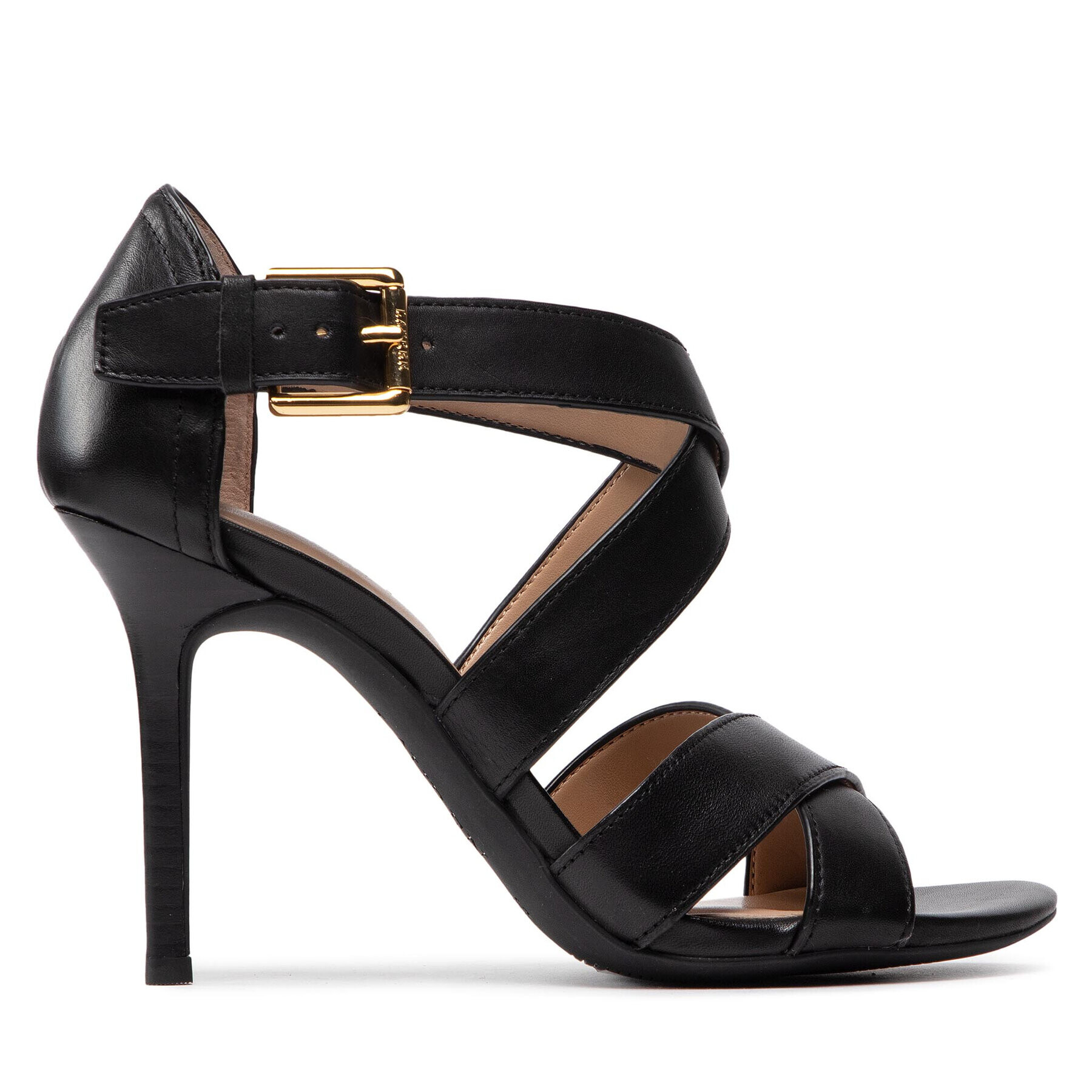 Lauren Ralph Lauren Sandale Gisella 802872458001 Negru - Pled.ro