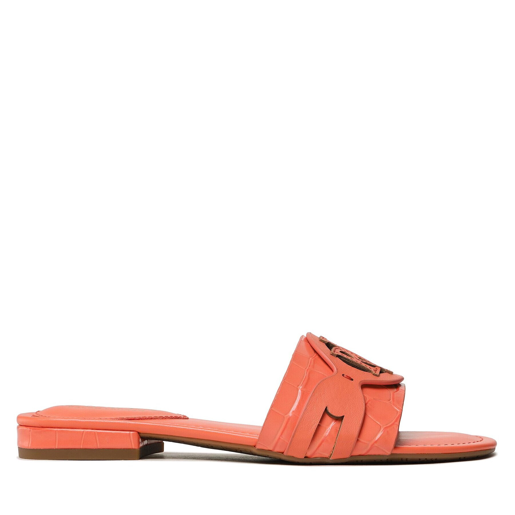 Lauren Ralph Lauren Șlapi Alegra 802891388001 Coral - Pled.ro