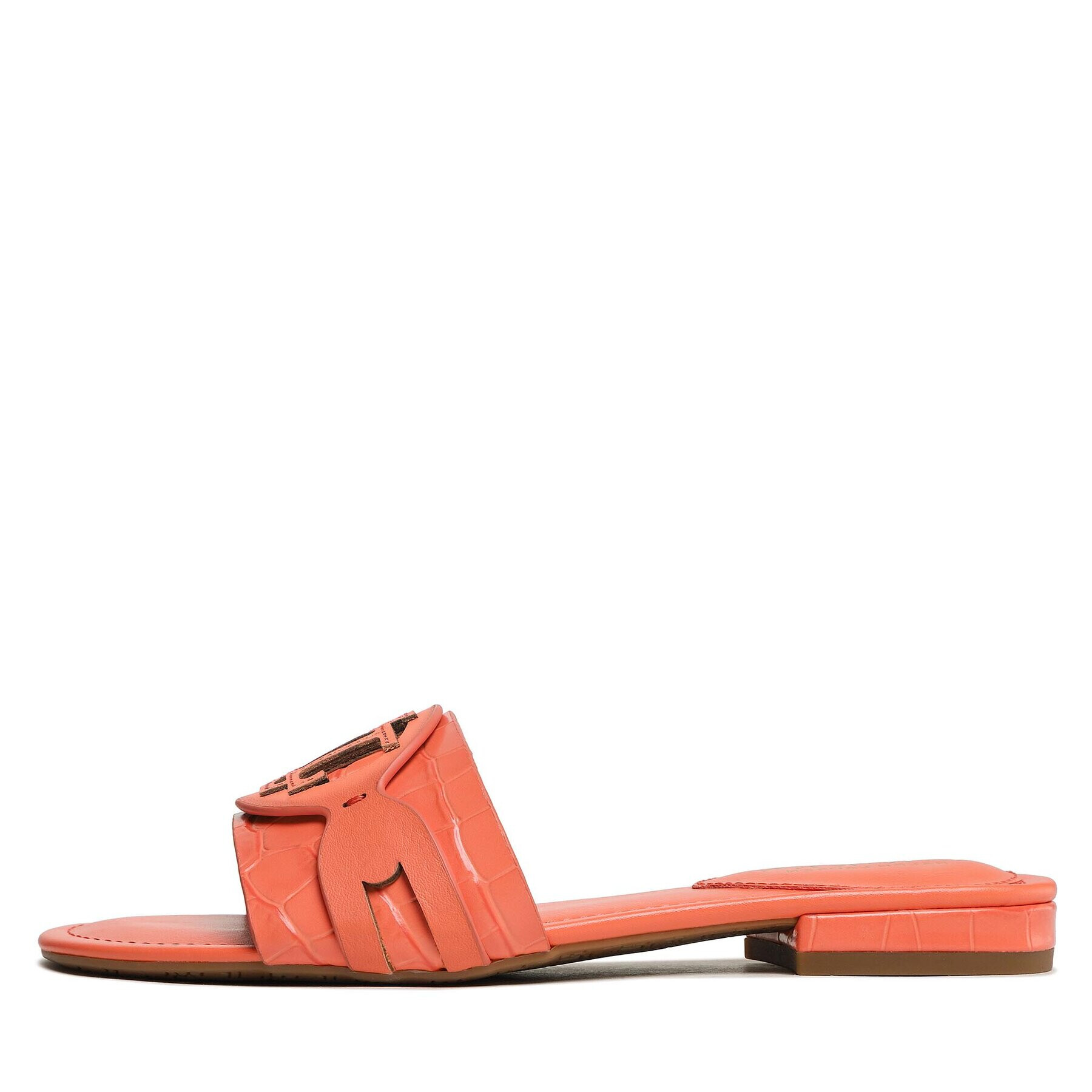 Lauren Ralph Lauren Șlapi Alegra 802891388001 Coral - Pled.ro