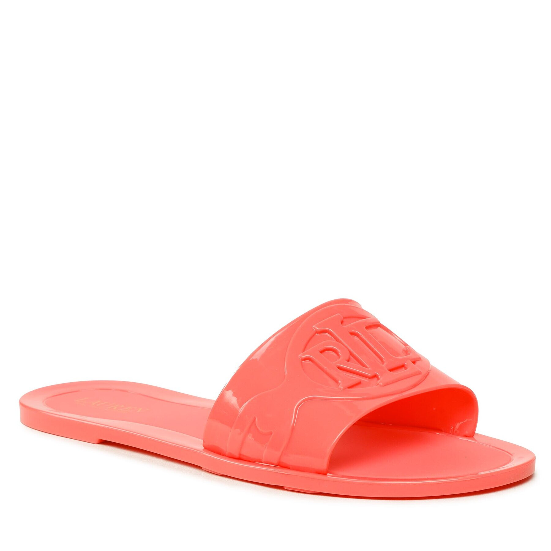 Lauren Ralph Lauren Șlapi Alegra Jelly 802891416001 Coral - Pled.ro