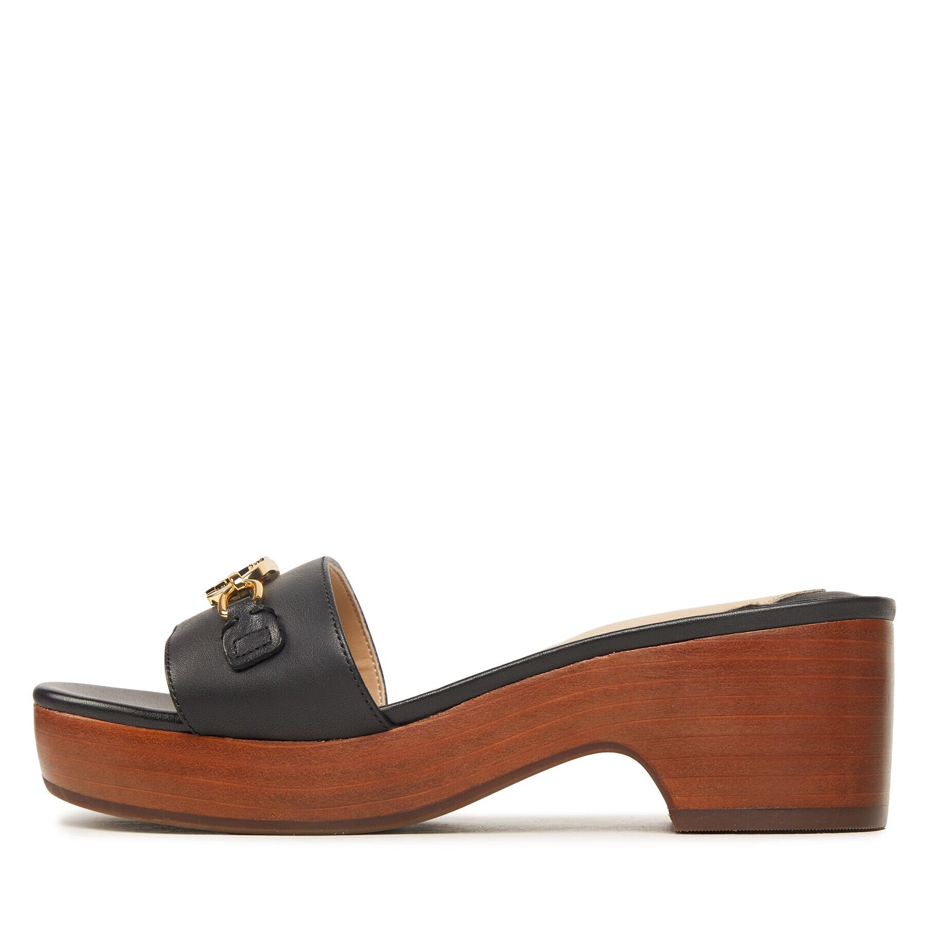 Lauren Ralph Lauren Șlapi Roxanne 802891400001 Negru - Pled.ro