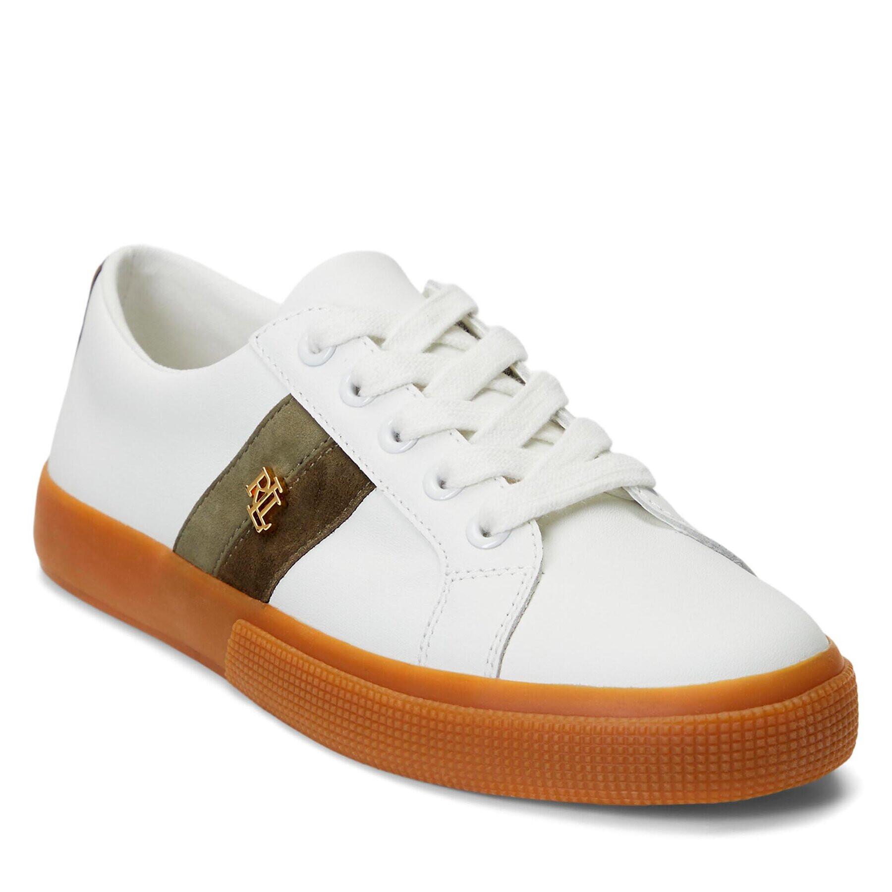 Lauren Ralph Lauren Sneakers 802912650003 Alb - Pled.ro