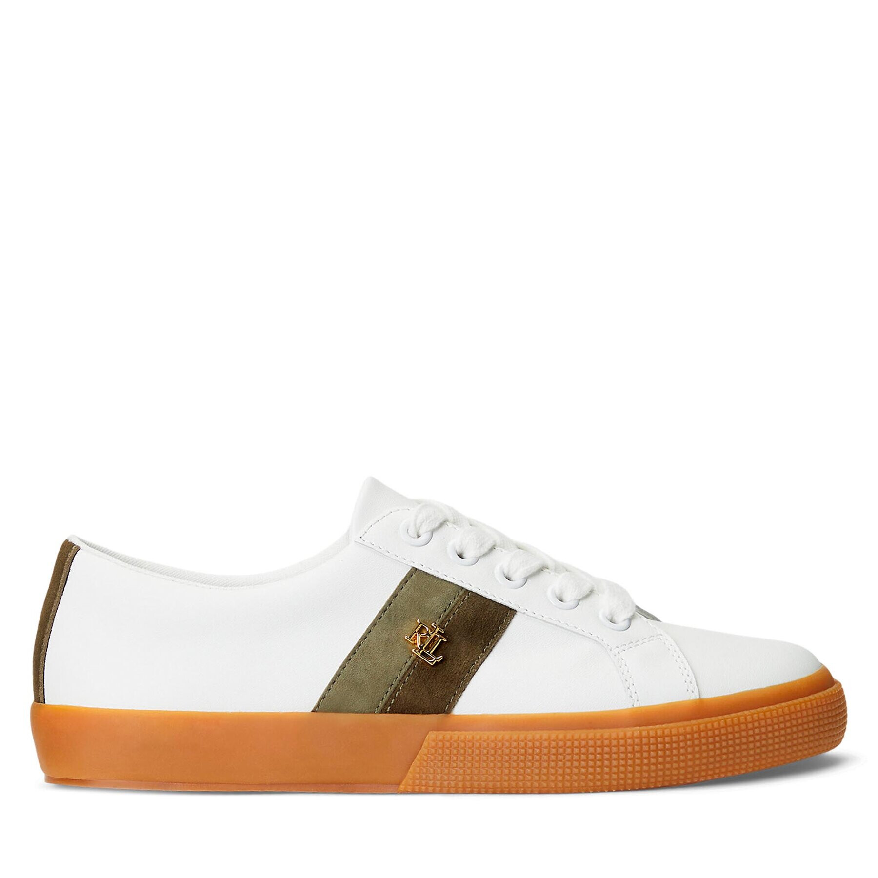 Lauren Ralph Lauren Sneakers 802912650003 Alb - Pled.ro