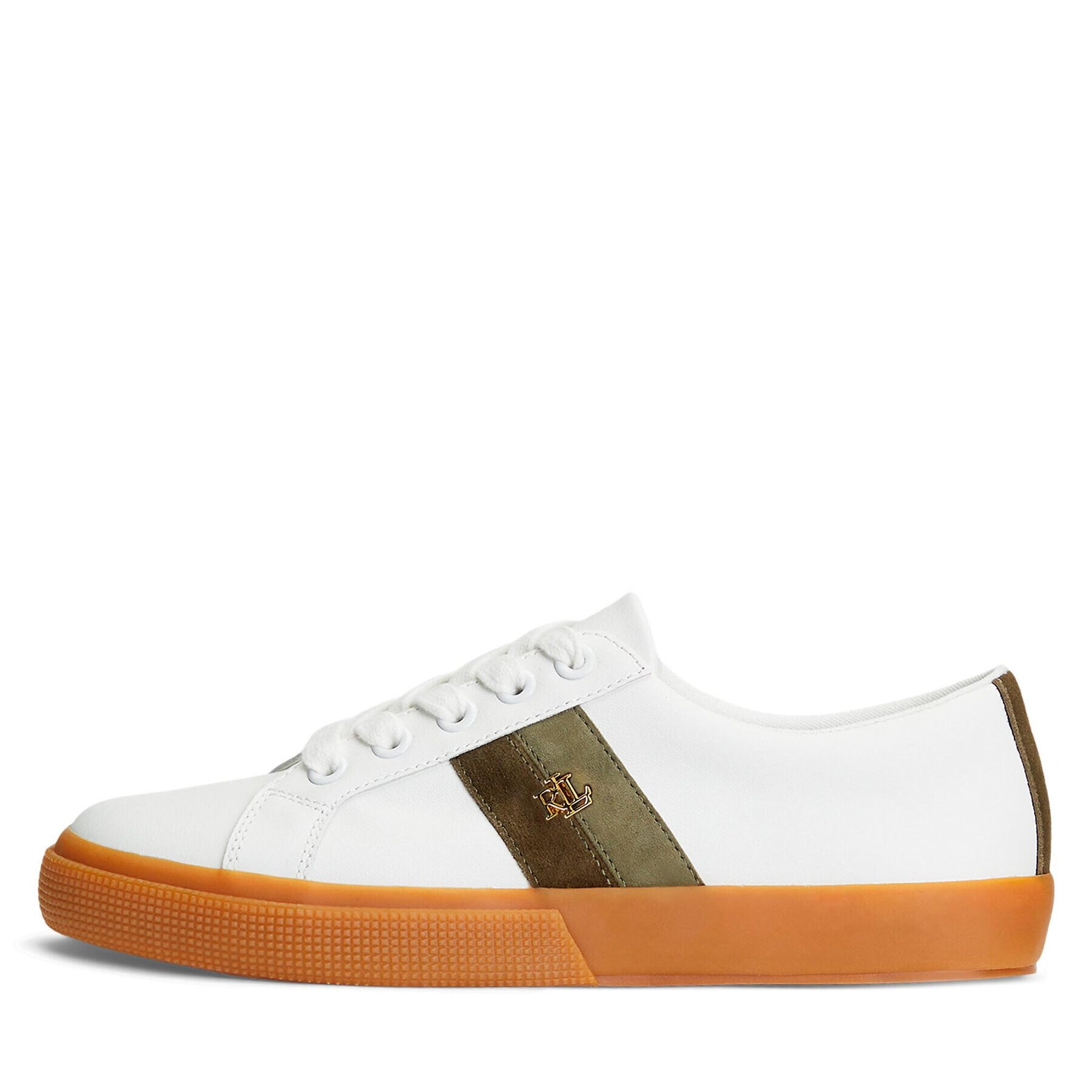 Lauren Ralph Lauren Sneakers 802912650003 Alb - Pled.ro