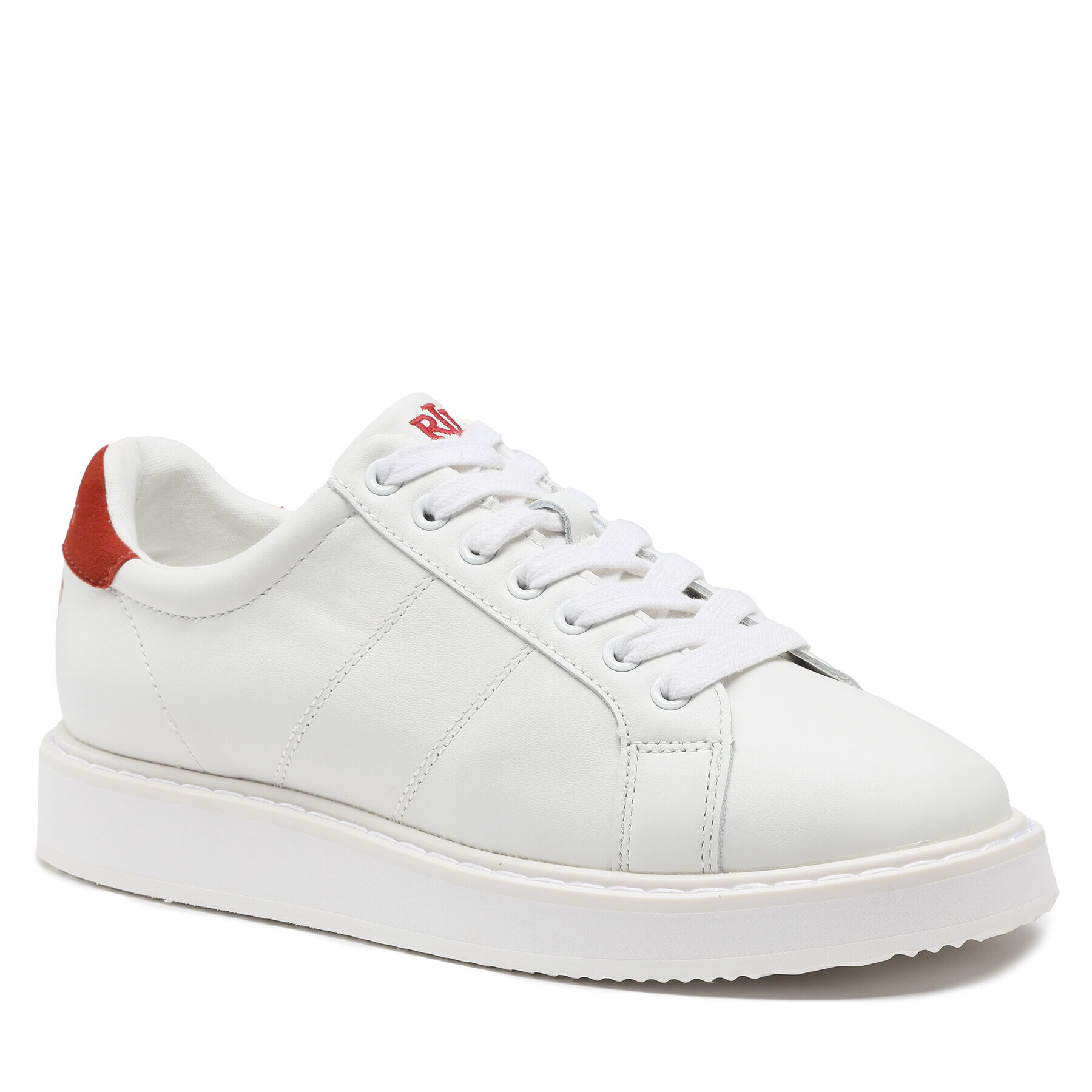 Lauren Ralph Lauren Sneakers 802912651001 Alb - Pled.ro