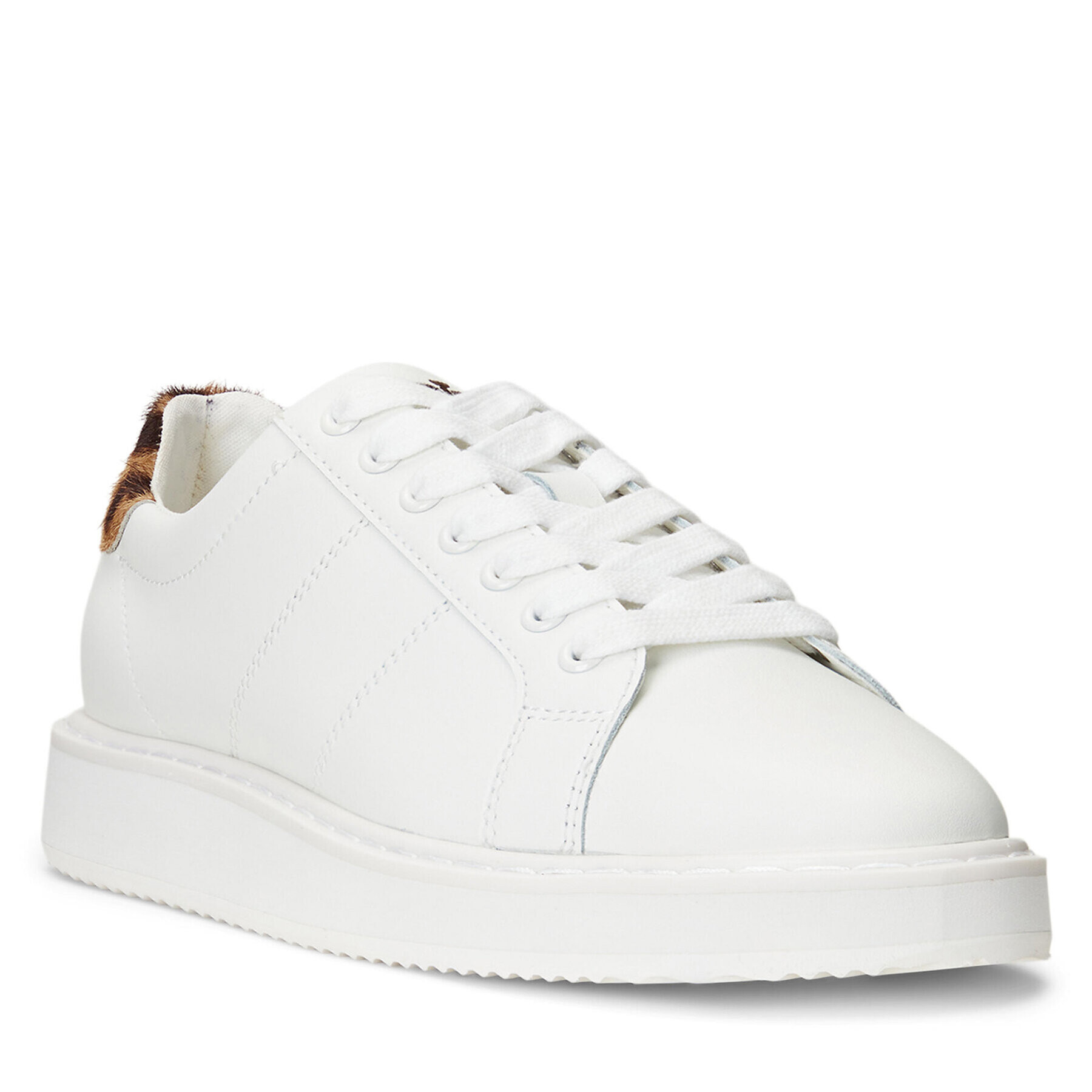 Lauren Ralph Lauren Sneakers 802918367001 Alb - Pled.ro