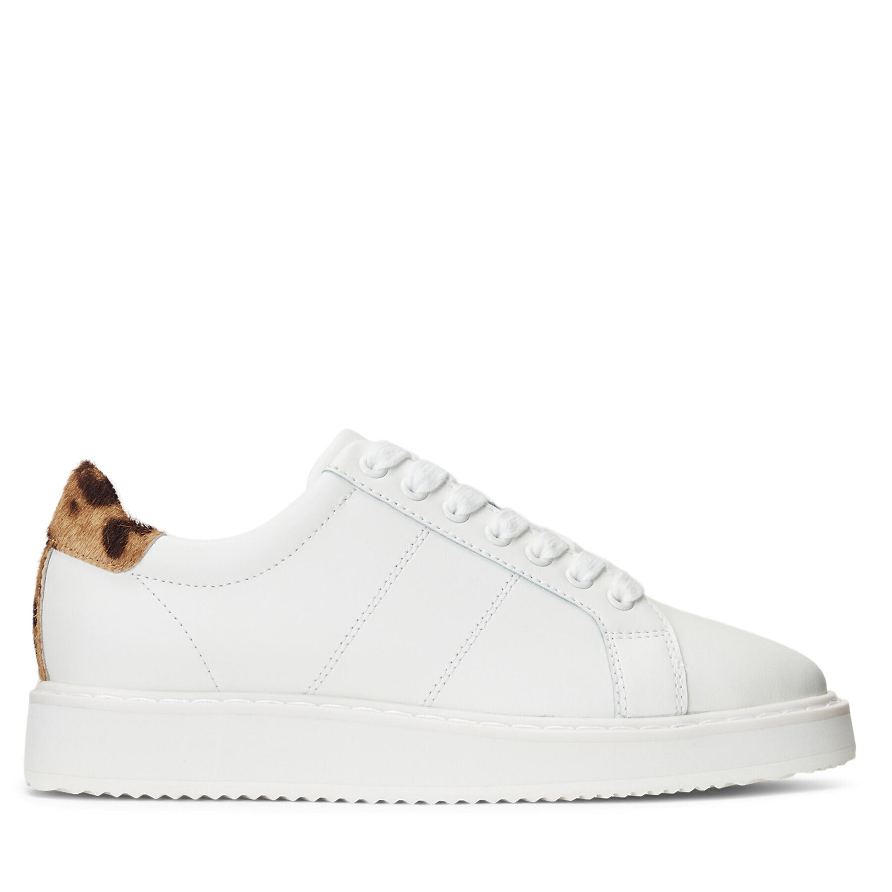 Lauren Ralph Lauren Sneakers 802918367001 Alb - Pled.ro