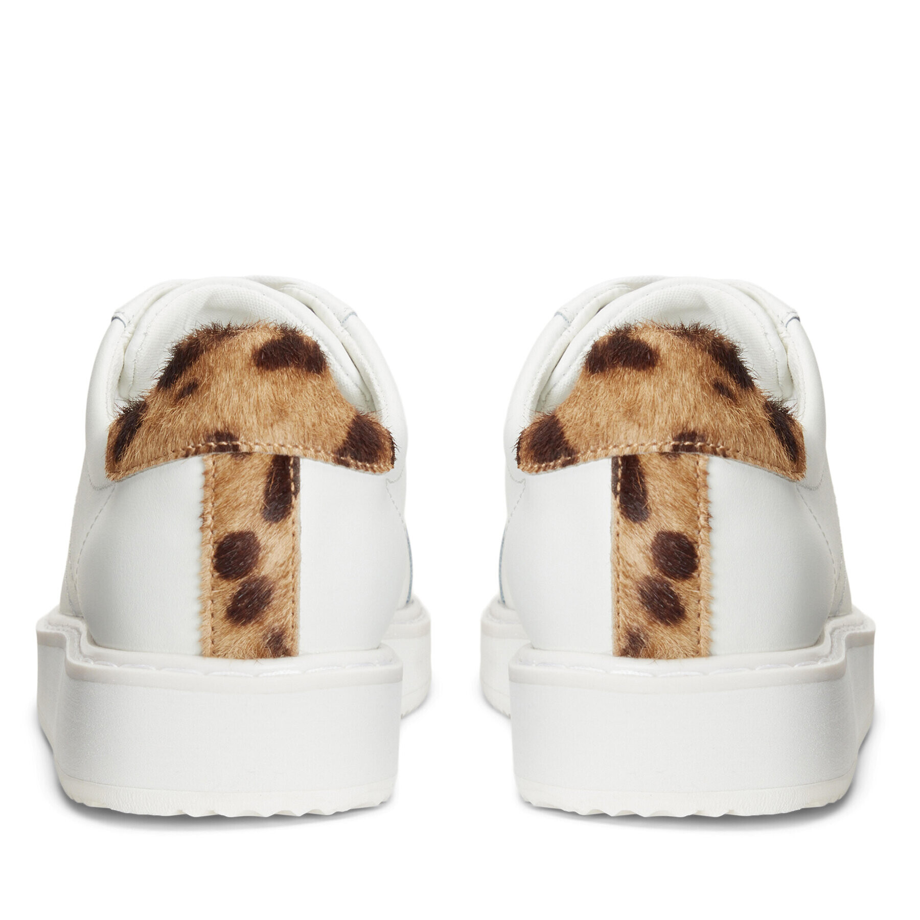 Lauren Ralph Lauren Sneakers 802918367001 Alb - Pled.ro