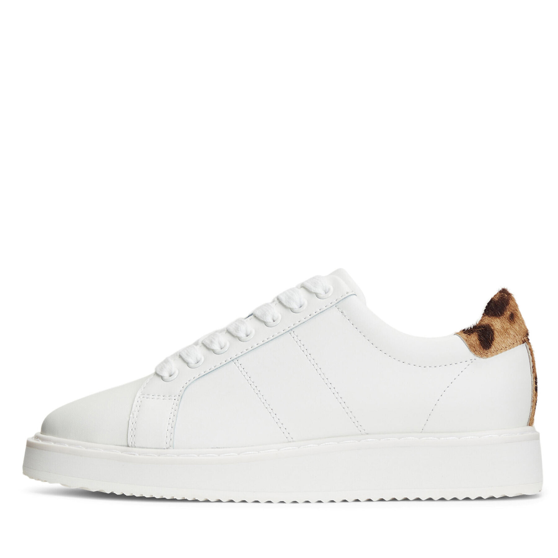 Lauren Ralph Lauren Sneakers 802918367001 Alb - Pled.ro