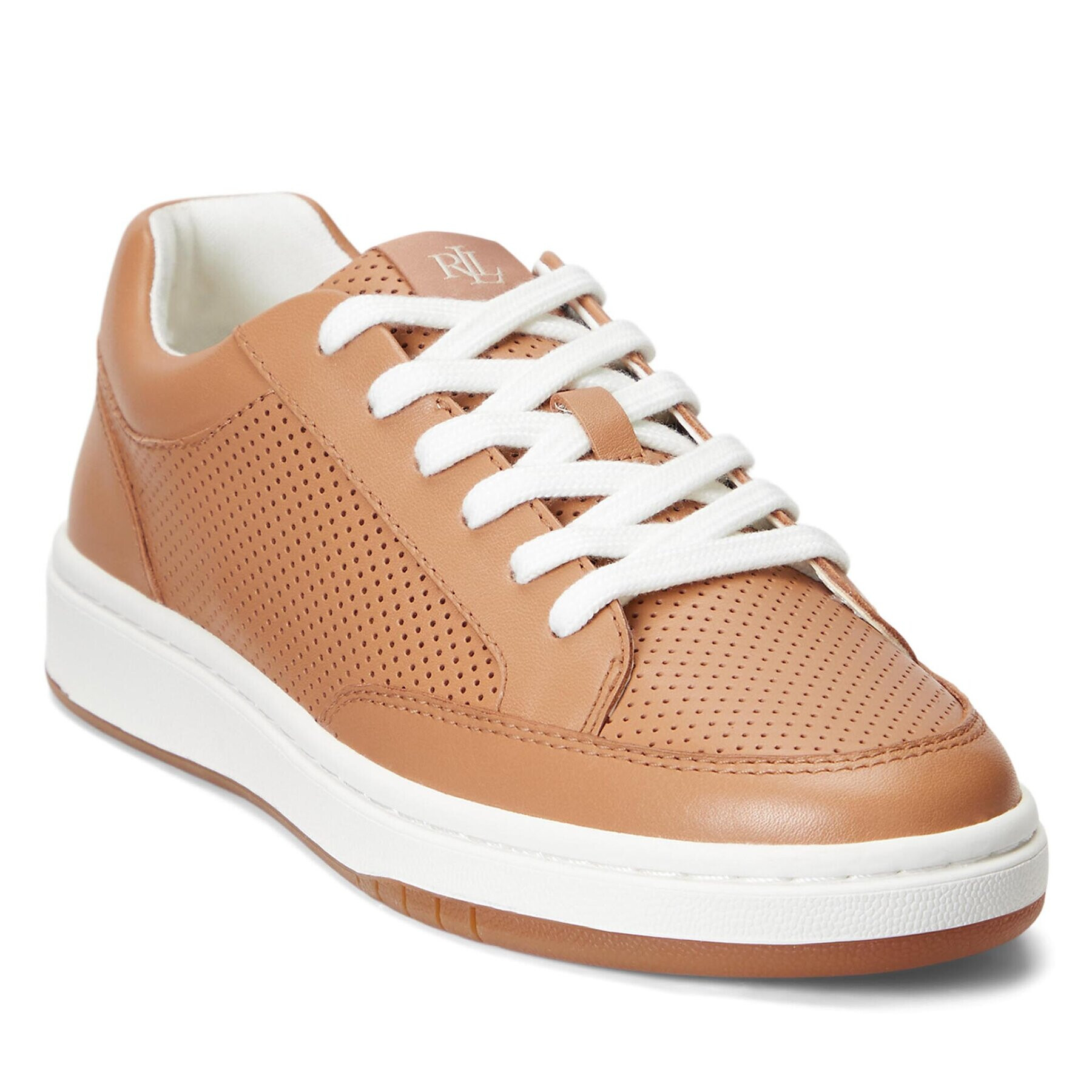 Lauren Ralph Lauren Sneakers Hailey 802904468001 Maro - Pled.ro