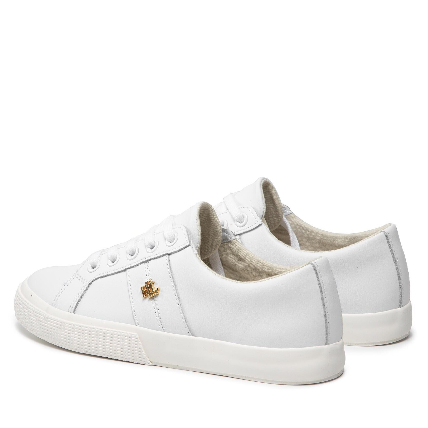 Lauren Ralph Lauren Sneakers Janson II 802830937006 Alb - Pled.ro