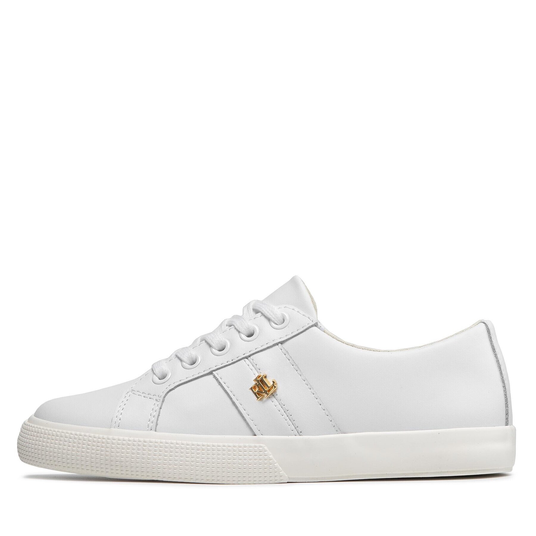 Lauren Ralph Lauren Sneakers Janson II 802830937006 Alb - Pled.ro