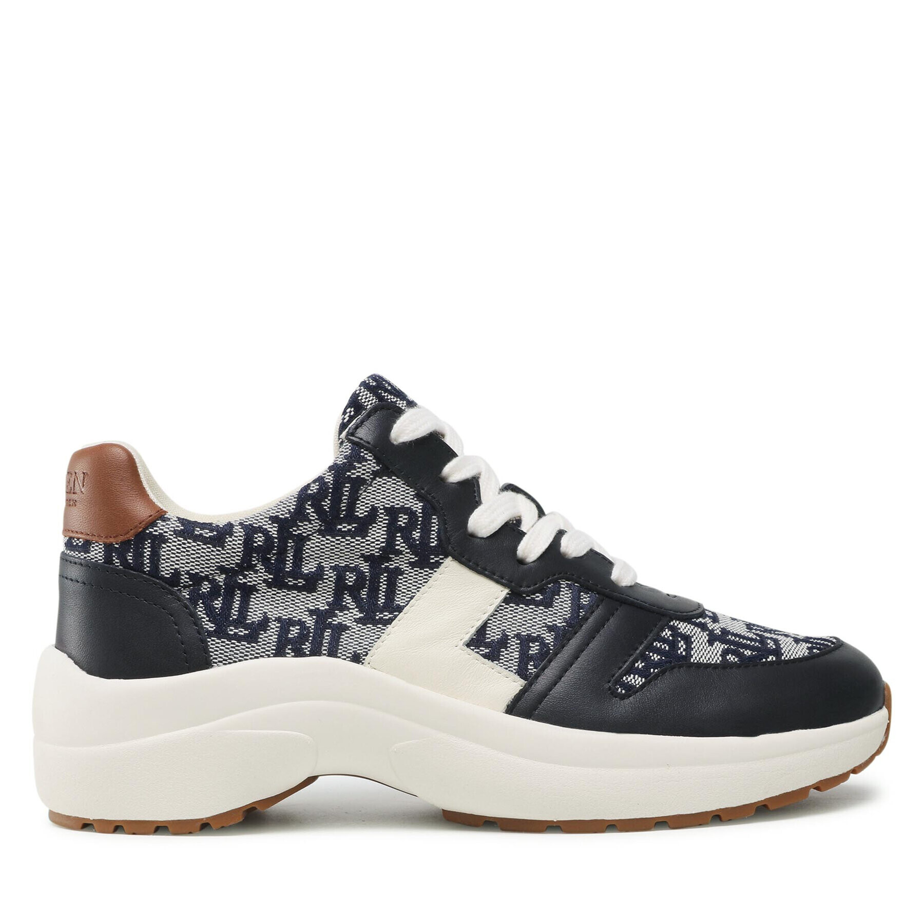 Lauren Ralph Lauren Sneakers Rylee 802860701004 Bleumarin - Pled.ro