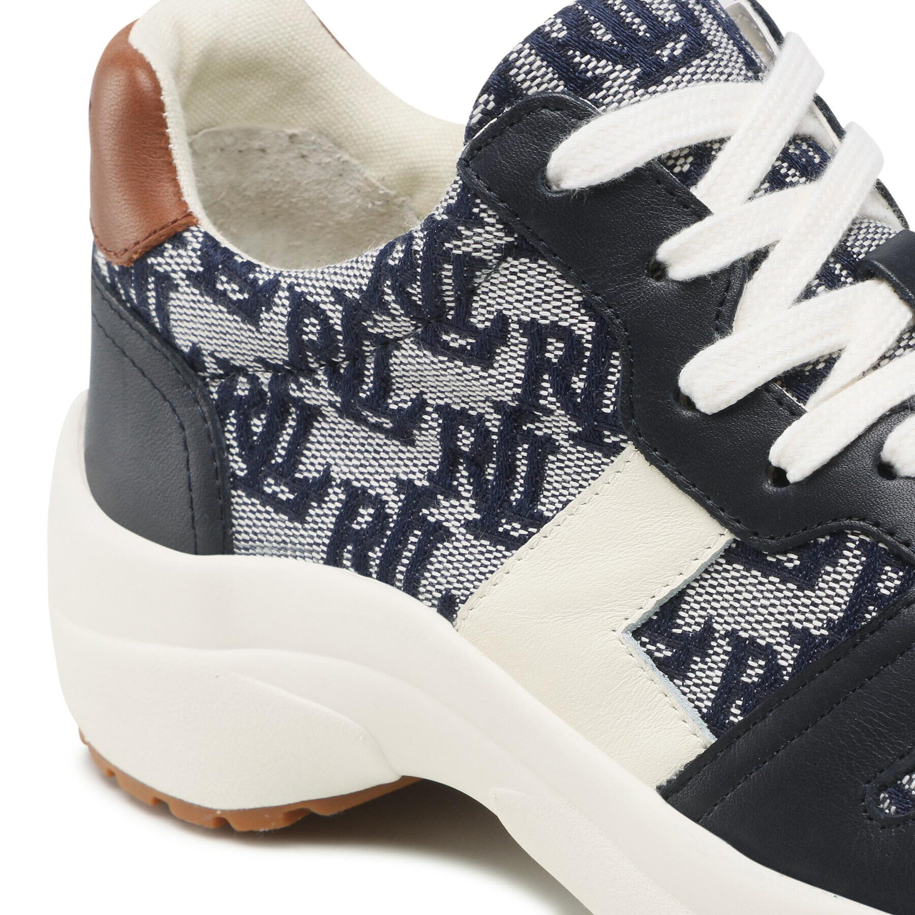 Lauren Ralph Lauren Sneakers Rylee 802860701004 Bleumarin - Pled.ro