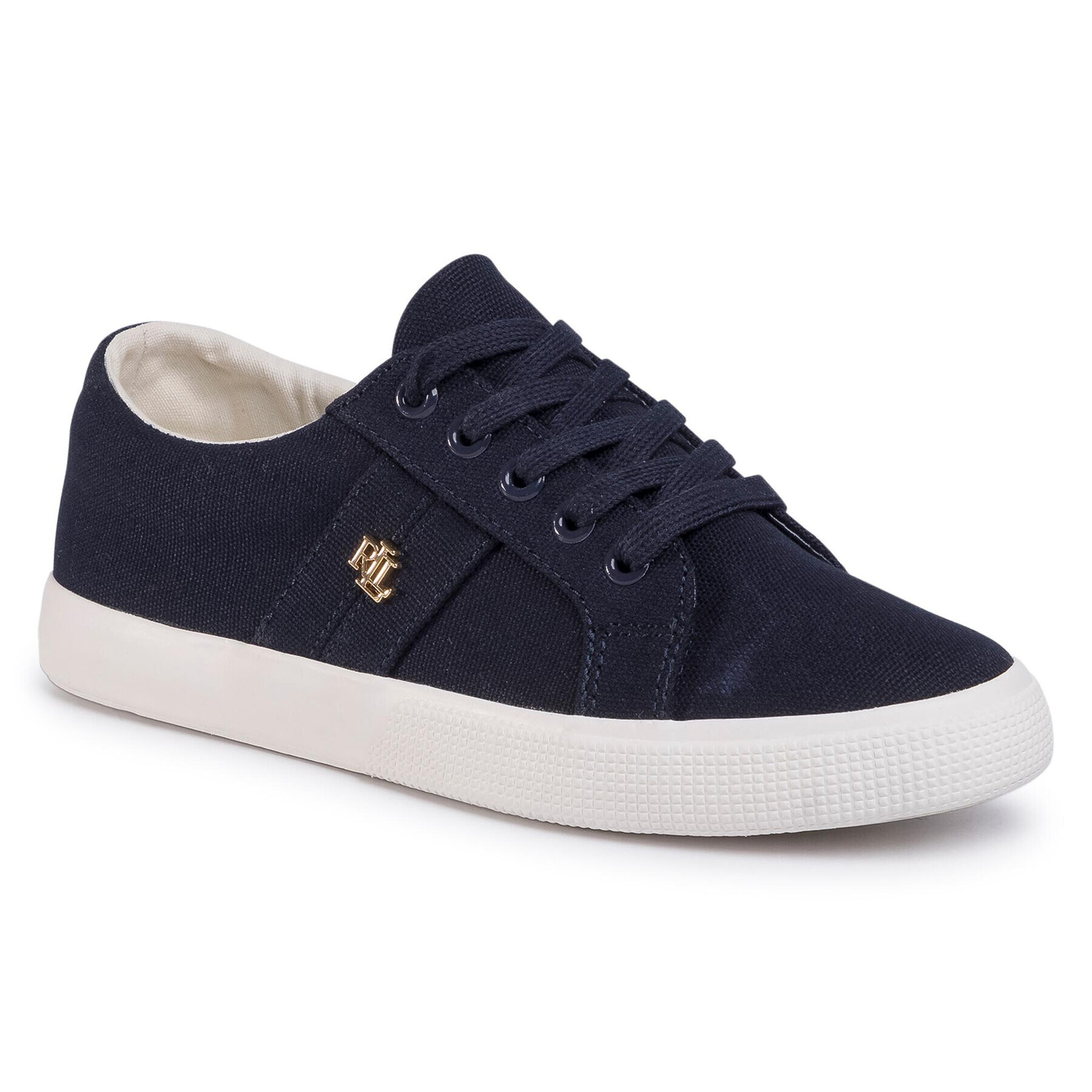 Lauren Ralph Lauren Teniși Janson II 802804598002 Bleumarin - Pled.ro