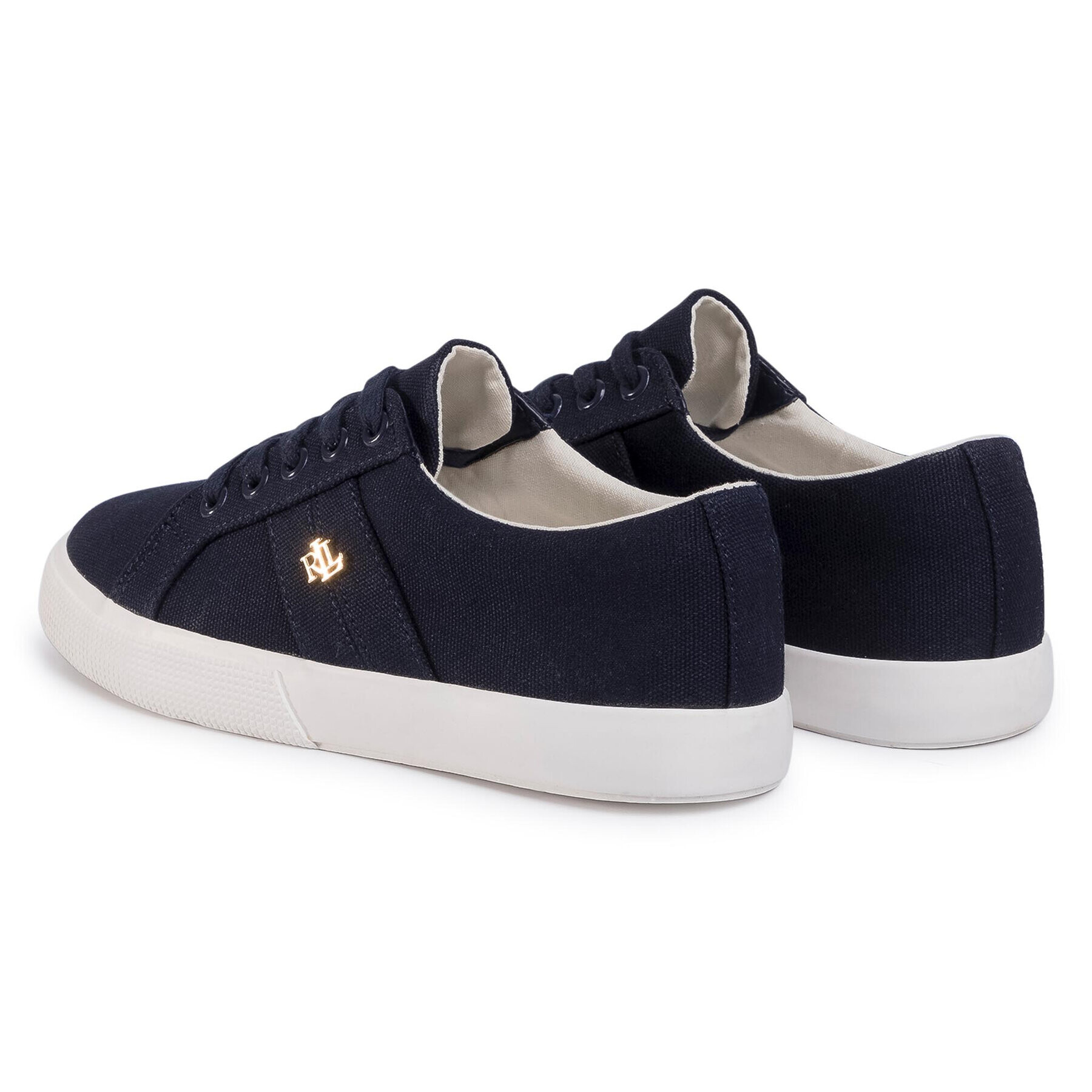 Lauren Ralph Lauren Teniși Janson II 802804598002 Bleumarin - Pled.ro