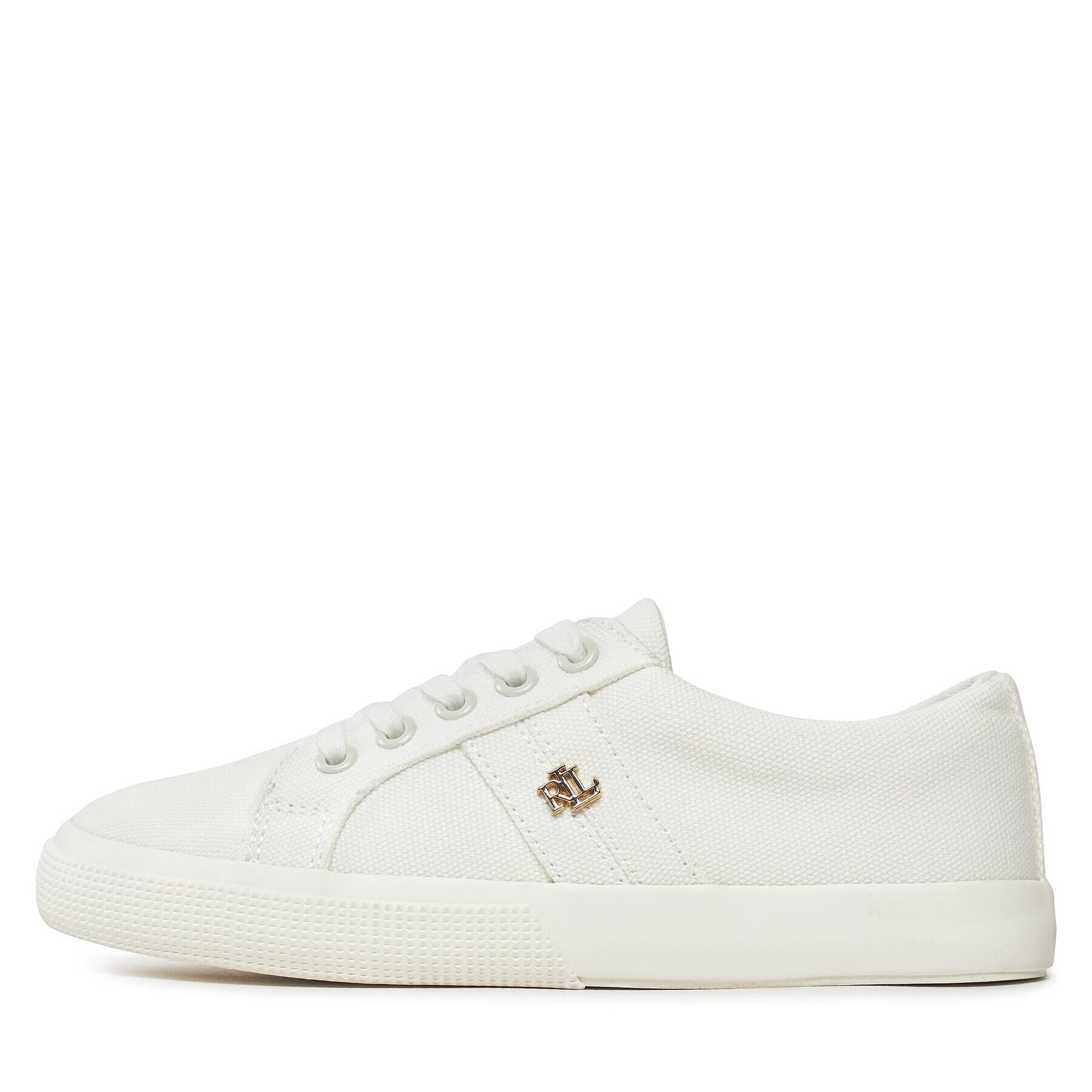 Lauren Ralph Lauren Teniși Janson II 802804598001 Alb - Pled.ro