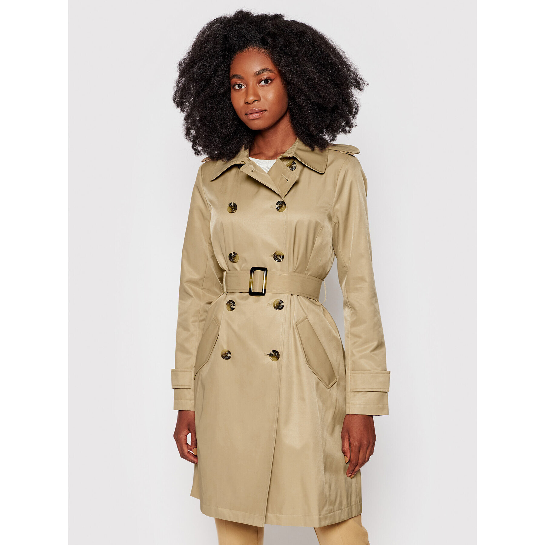 Lauren Ralph Lauren Trench 297811040009 Maro Regular Fit - Pled.ro