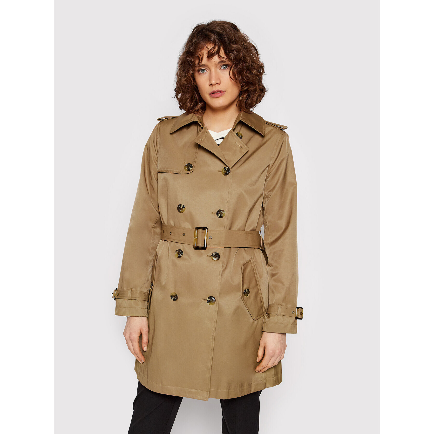 Lauren Ralph Lauren Trench 297859972001 Maro Regular Fit - Pled.ro