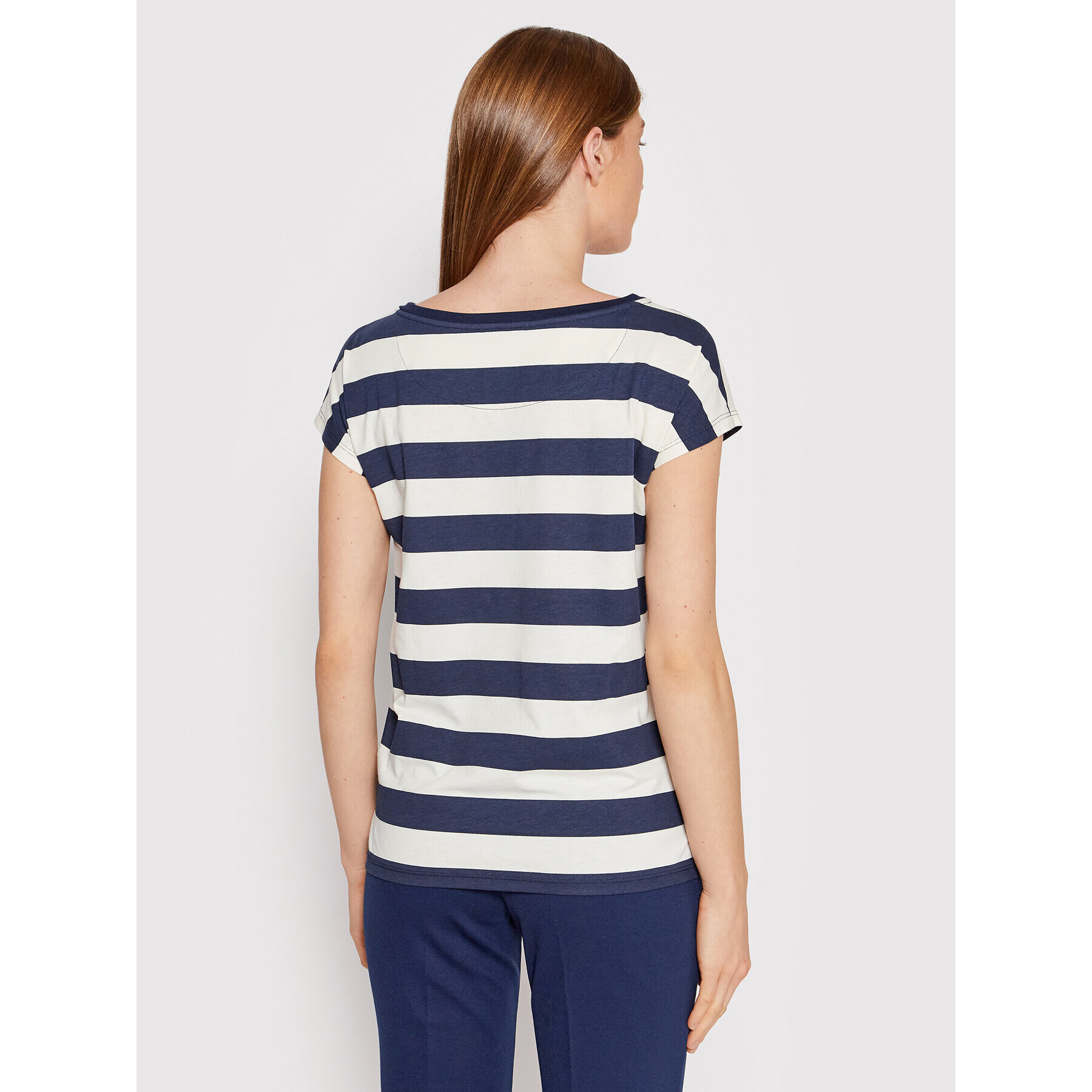 Lauren Ralph Lauren Tricou 200861962002 Bleumarin Relaxed Fit - Pled.ro