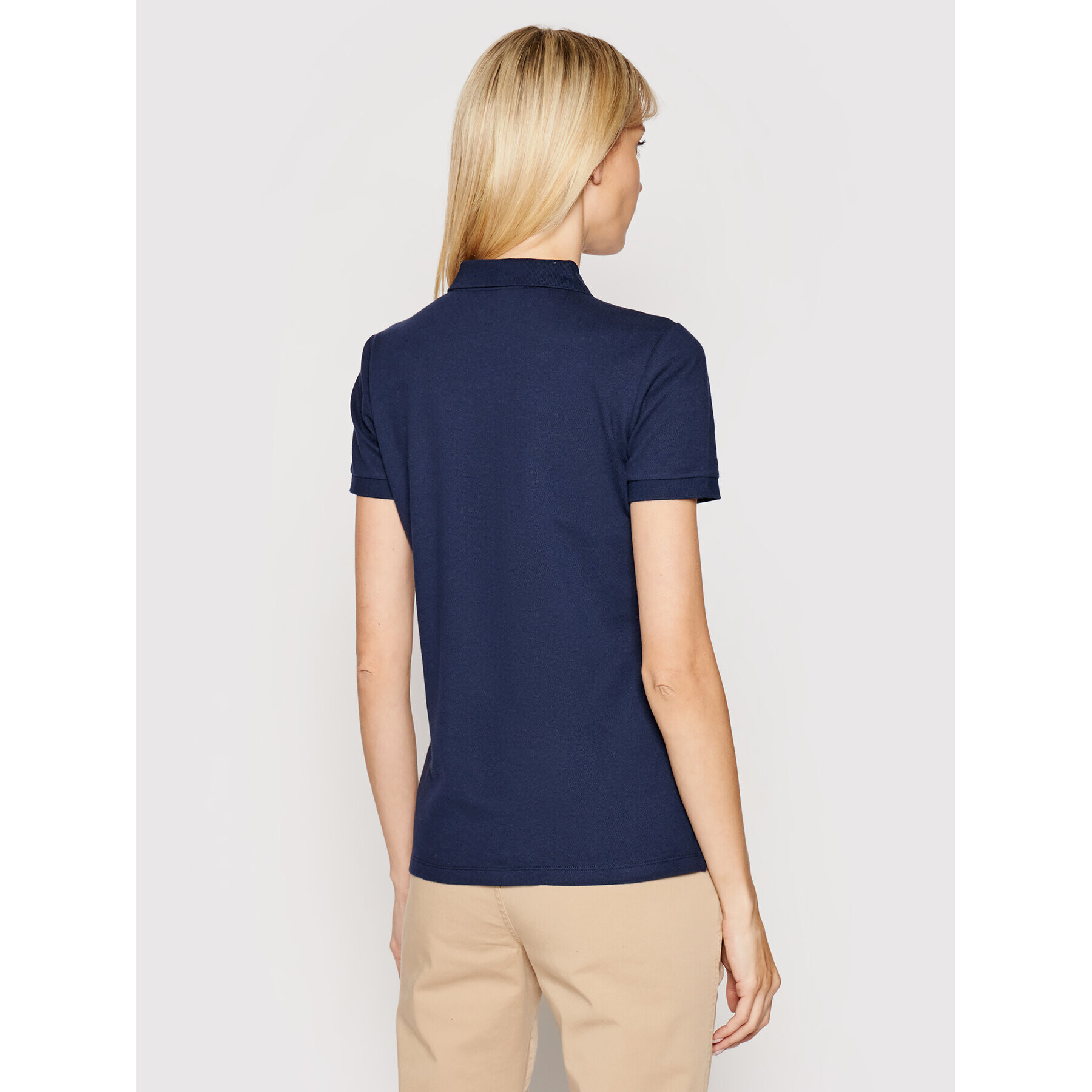 Lauren Ralph Lauren Tricou polo 200679219055 Bleumarin Regular Fit - Pled.ro