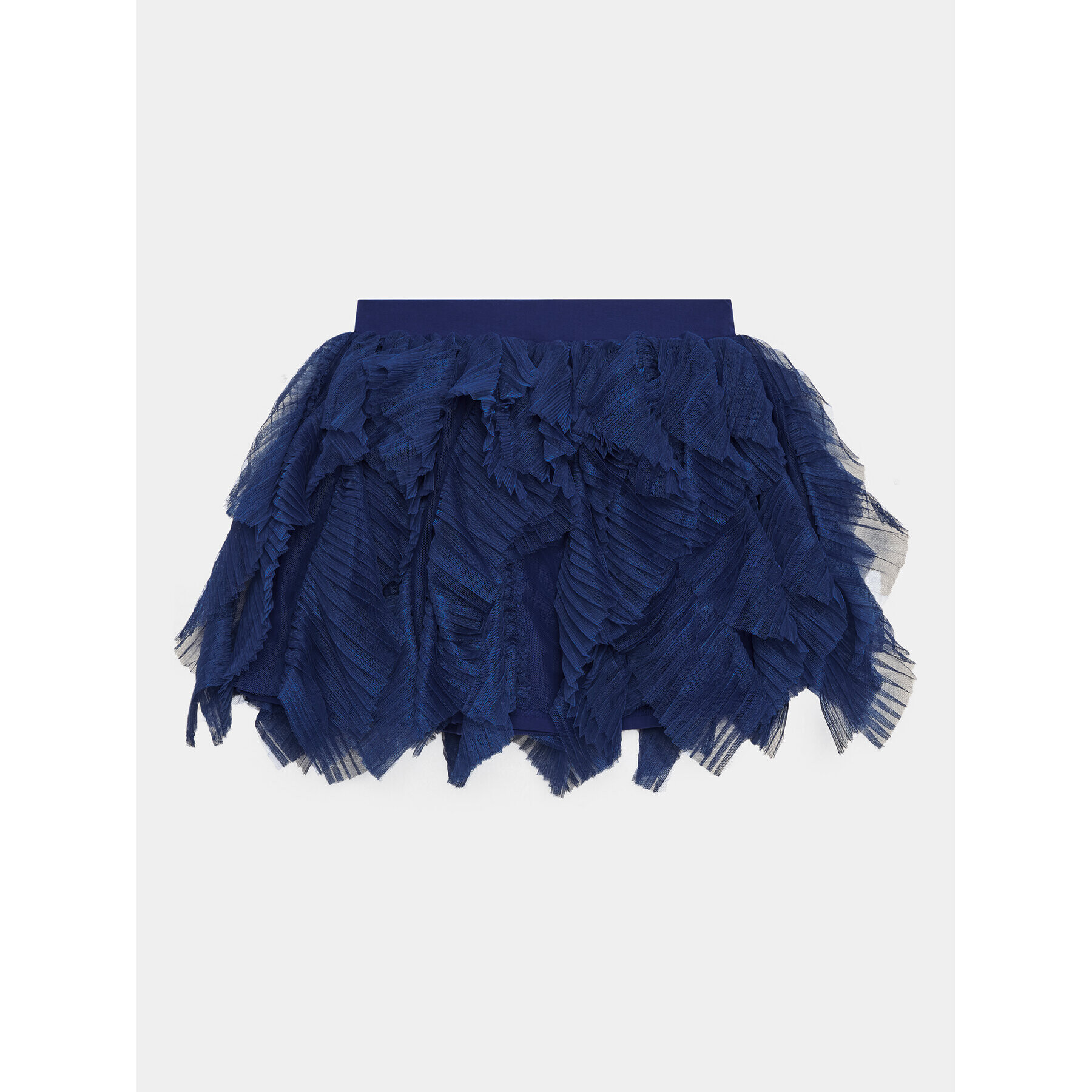 LaVashka fustă din tulle 25F Bleumarin Regular Fit - Pled.ro