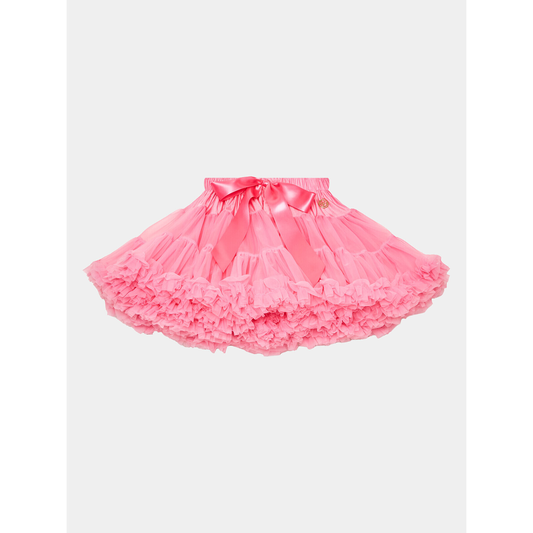 LaVashka fustă din tulle 95 Roz Regular Fit - Pled.ro