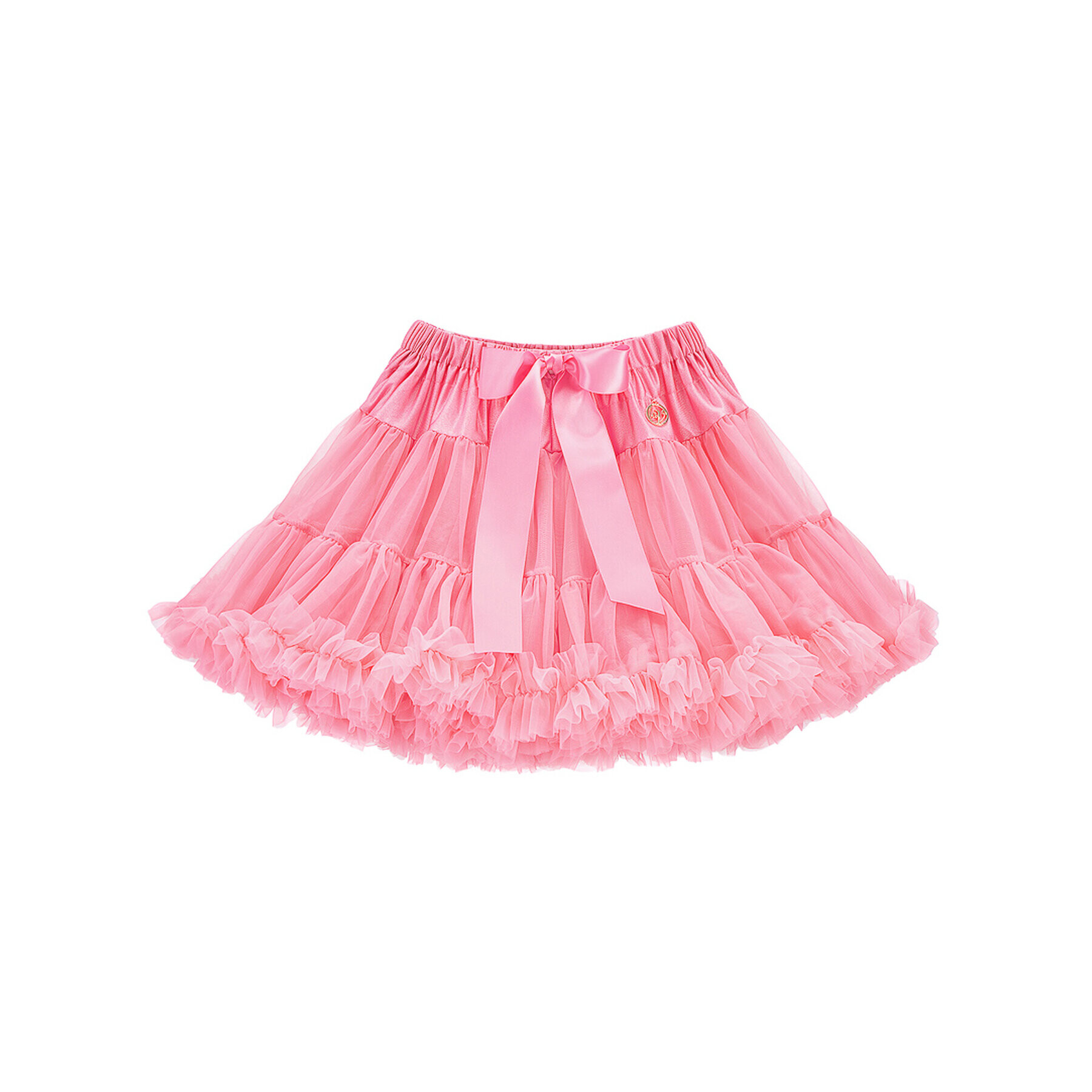 LaVashka fustă din tulle 95 Roz Regular Fit - Pled.ro