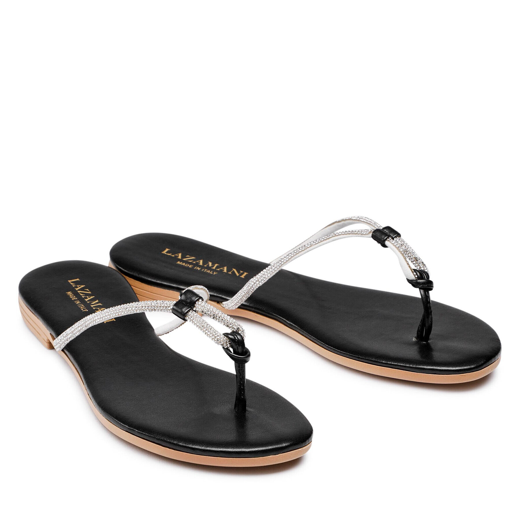 Lazamani Flip flop 69.267 Argintiu - Pled.ro