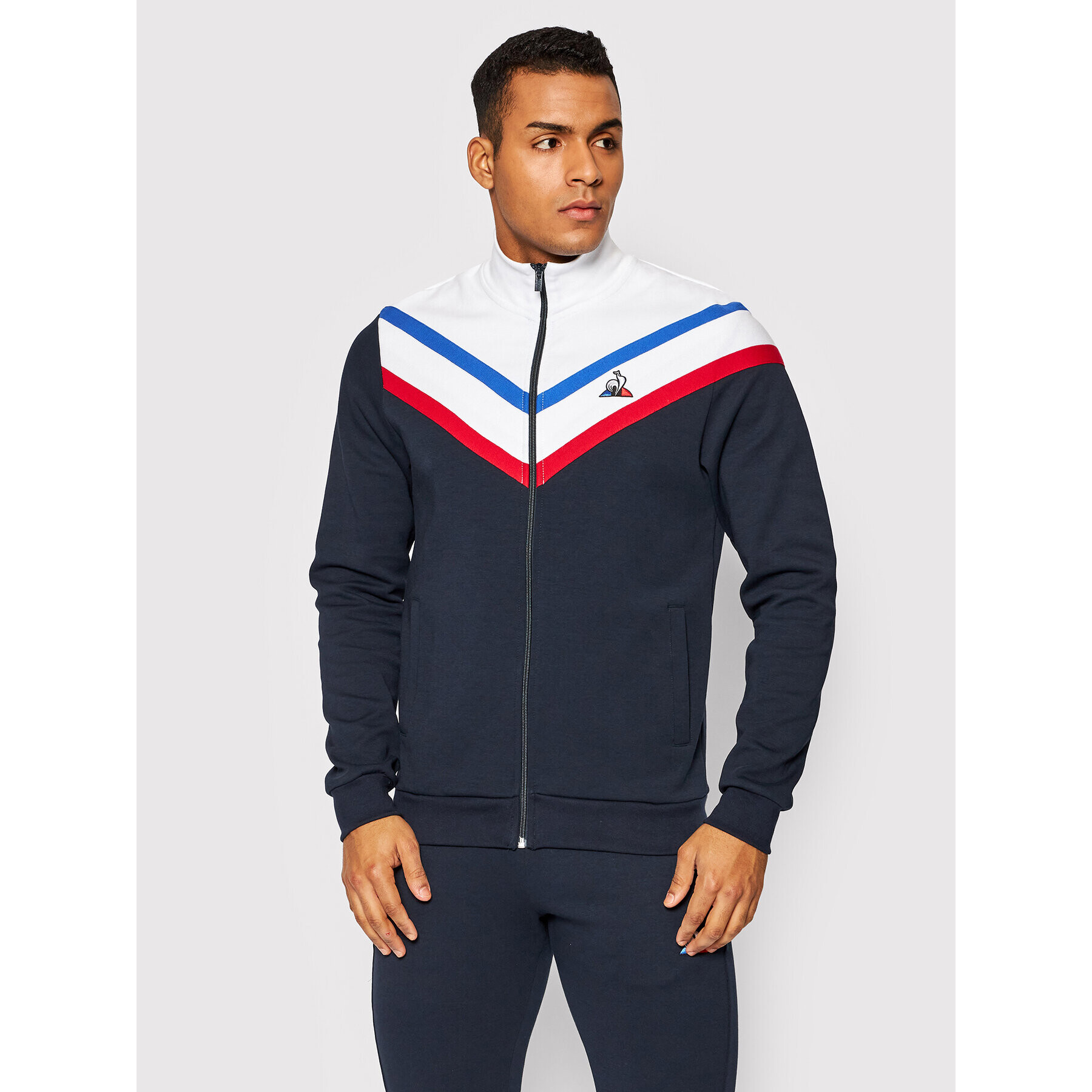 Le Coq Sportif Bluză 2110164 Bleumarin Regular Fit - Pled.ro